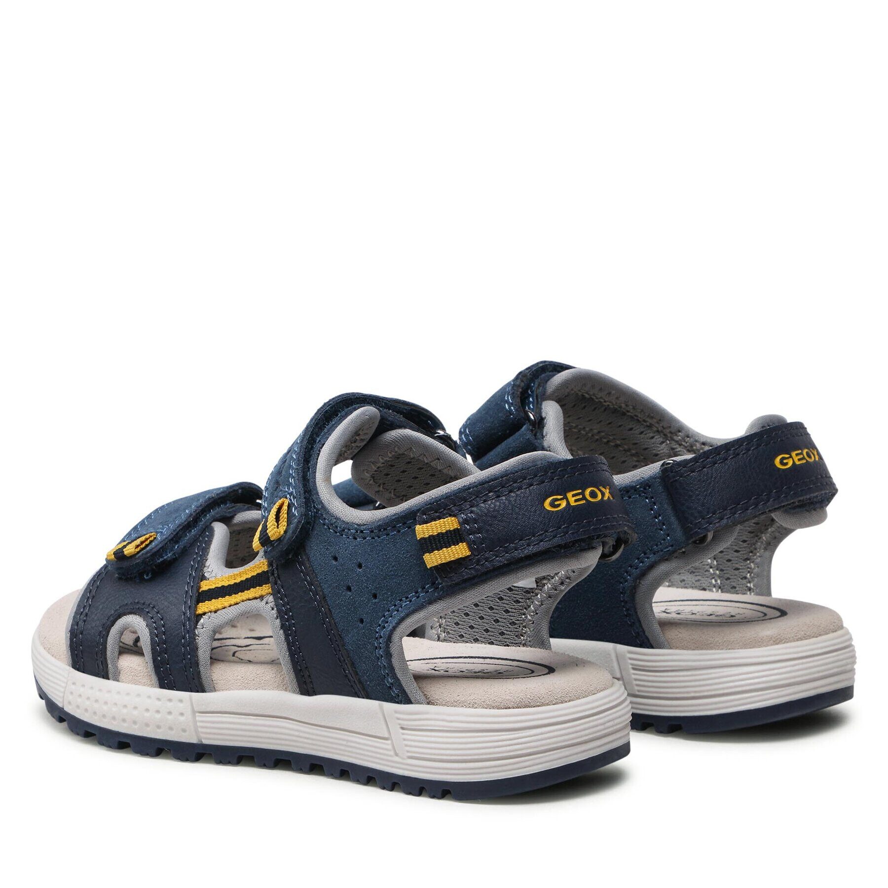 Geox Sandály J Sandal Alben Boy J35AVA01522C4B2G S Modrá - Pepit.cz