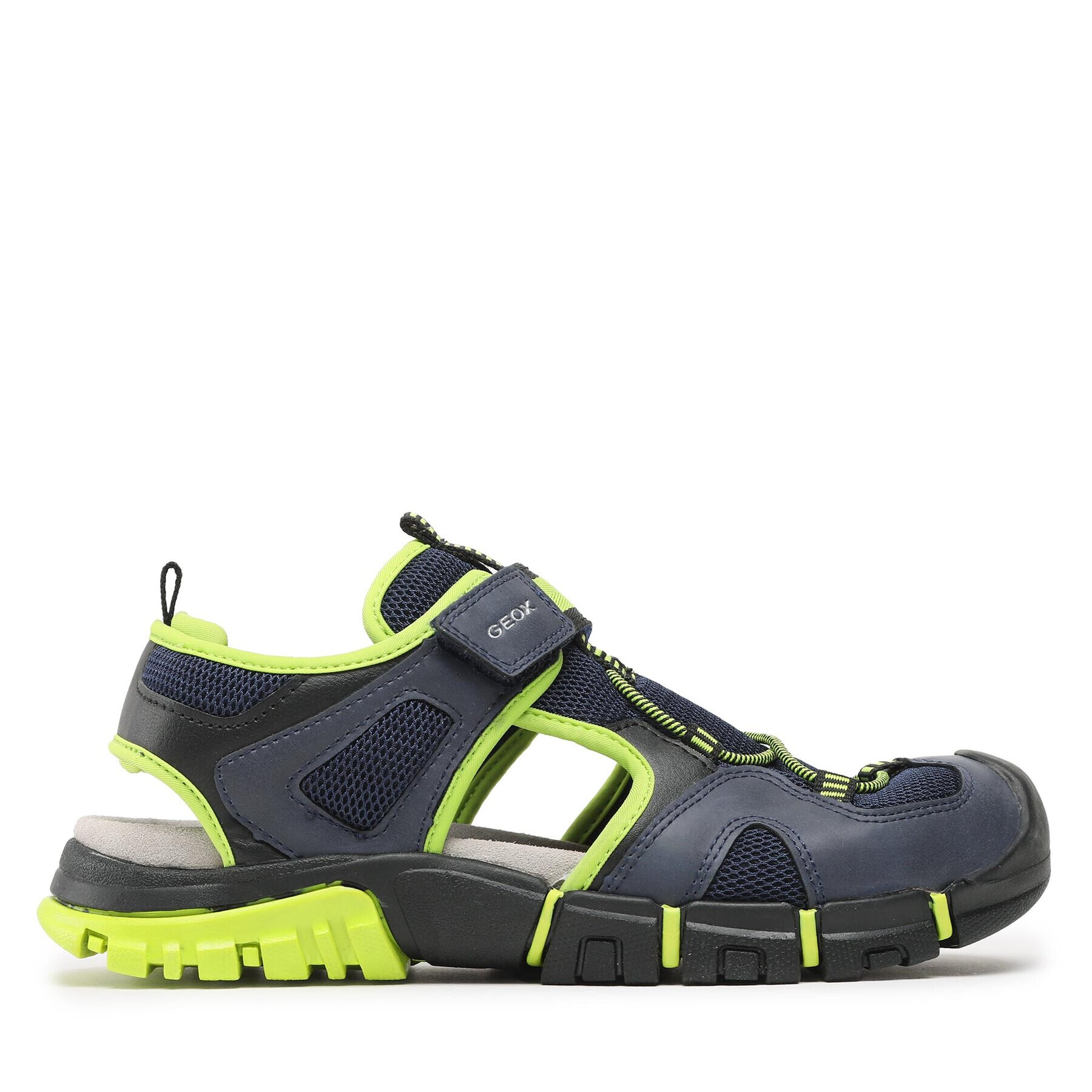 Geox Sandály J Sandal Dynomix Boy J35GHA014MEC0749 D Tmavomodrá - Pepit.cz