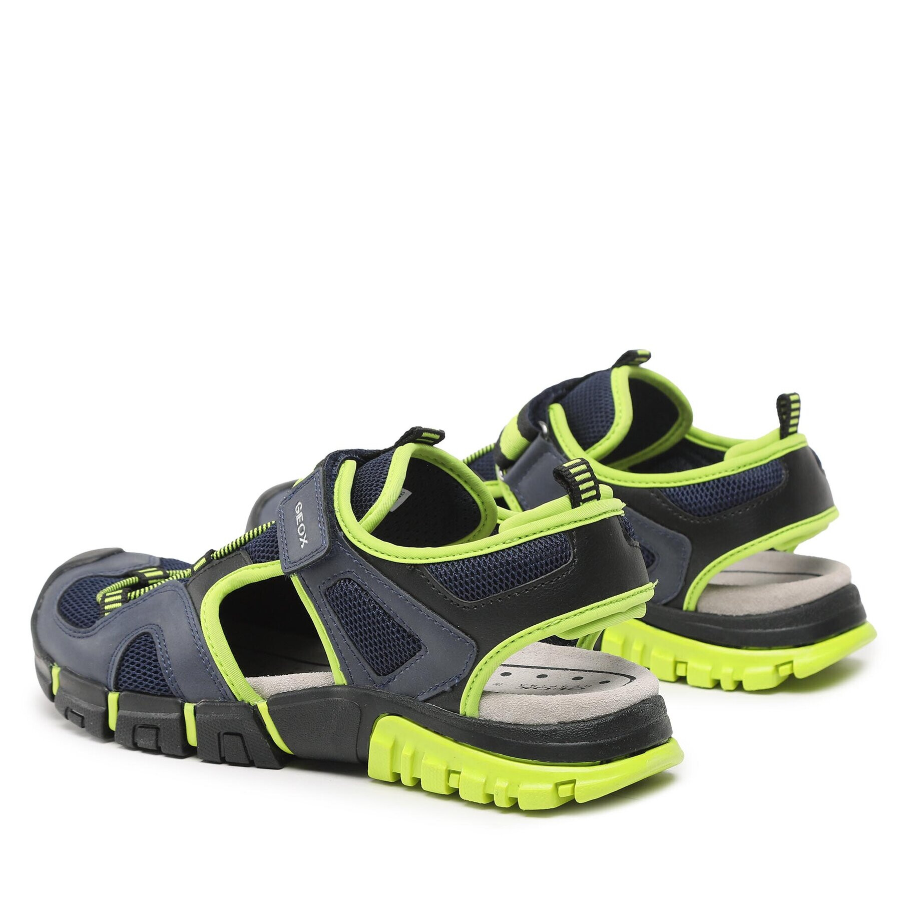 Geox Sandály J Sandal Dynomix Boy J35GHA014MEC0749 D Tmavomodrá - Pepit.cz