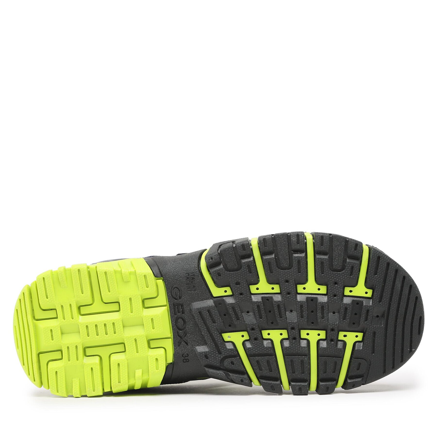 Geox Sandály J Sandal Dynomix Boy J35GHA014MEC0749 D Tmavomodrá - Pepit.cz