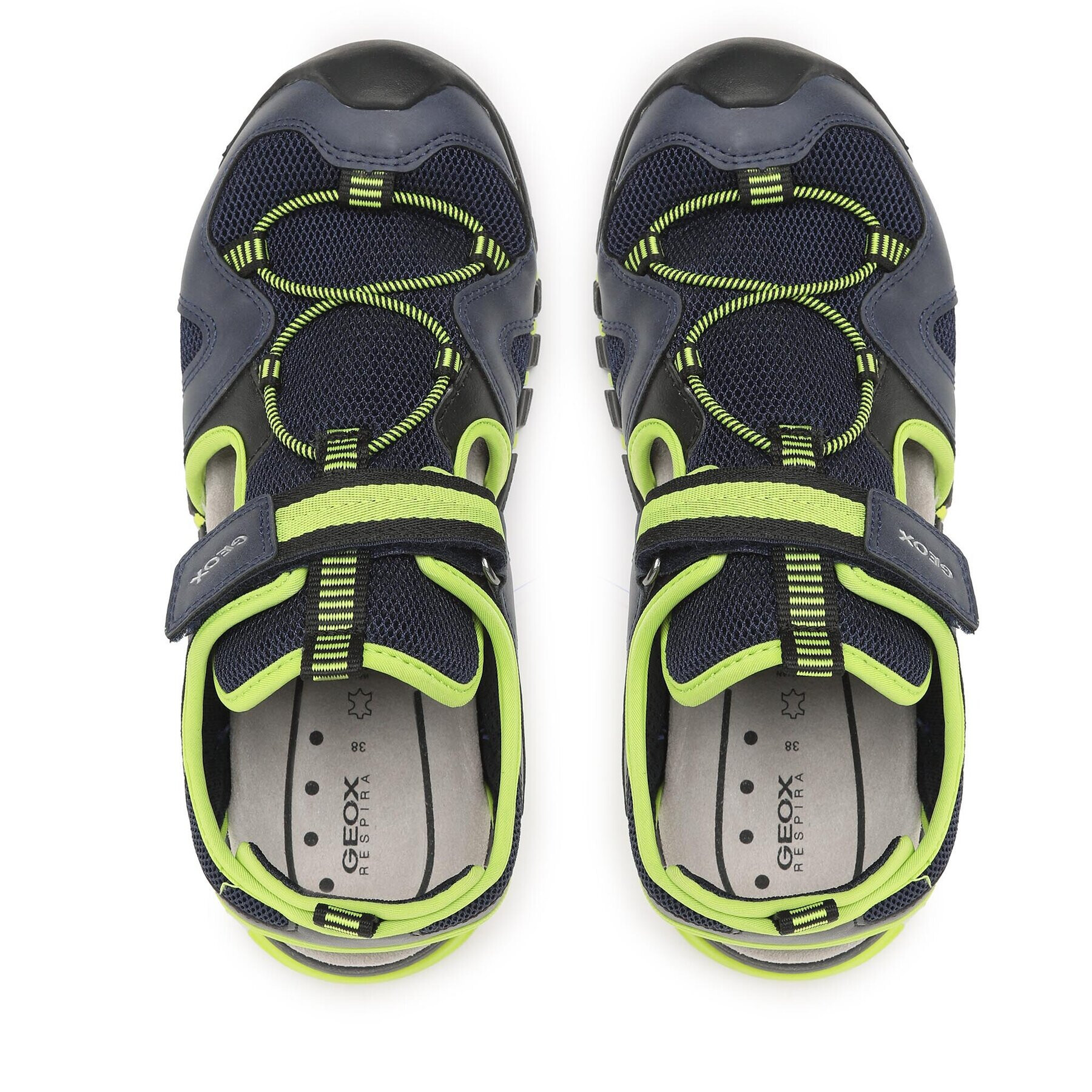 Geox Sandály J Sandal Dynomix Boy J35GHA014MEC0749 D Tmavomodrá - Pepit.cz