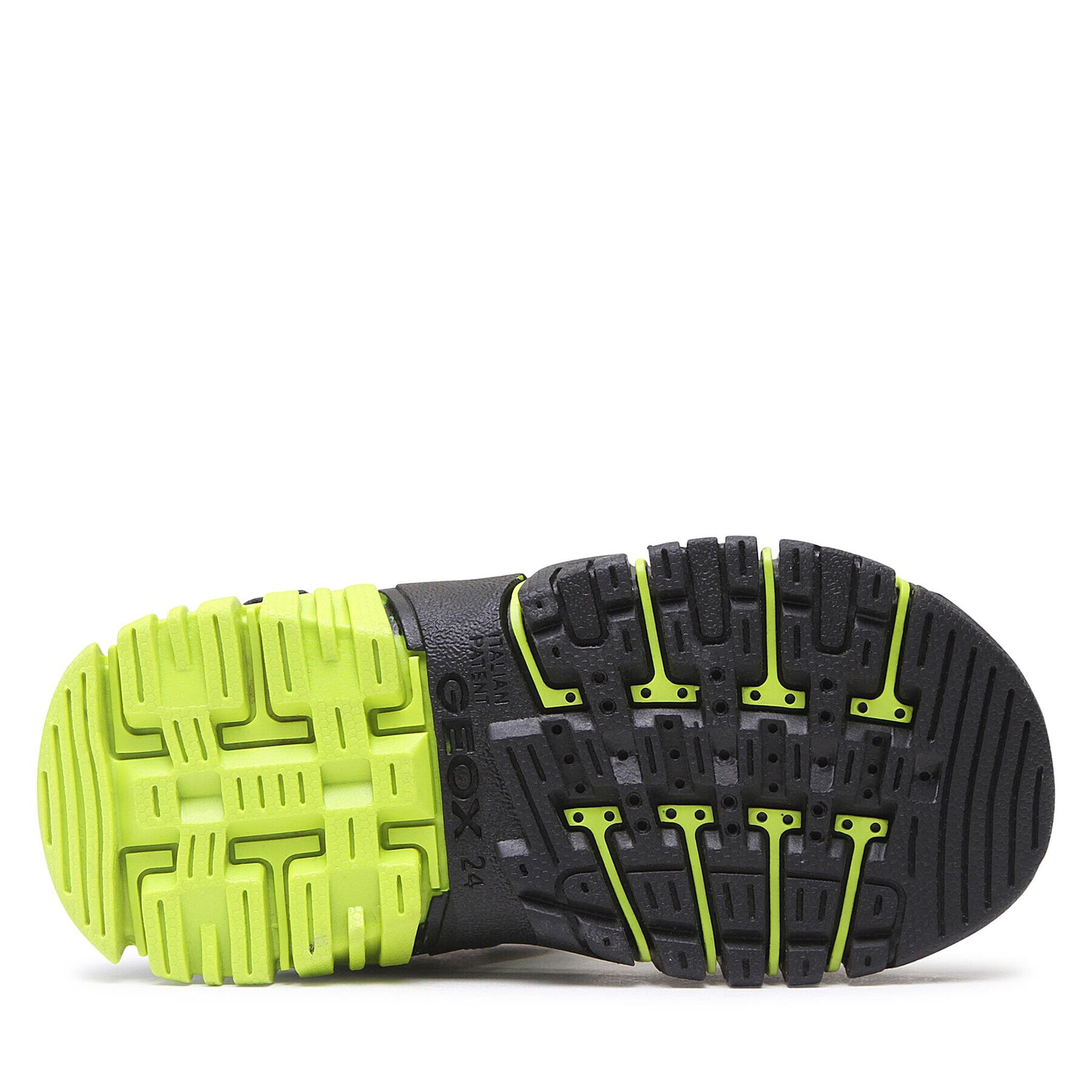 Geox Sandály J Sandal Dynomix Boy J35GHC014MEC0749 M Tmavomodrá - Pepit.cz