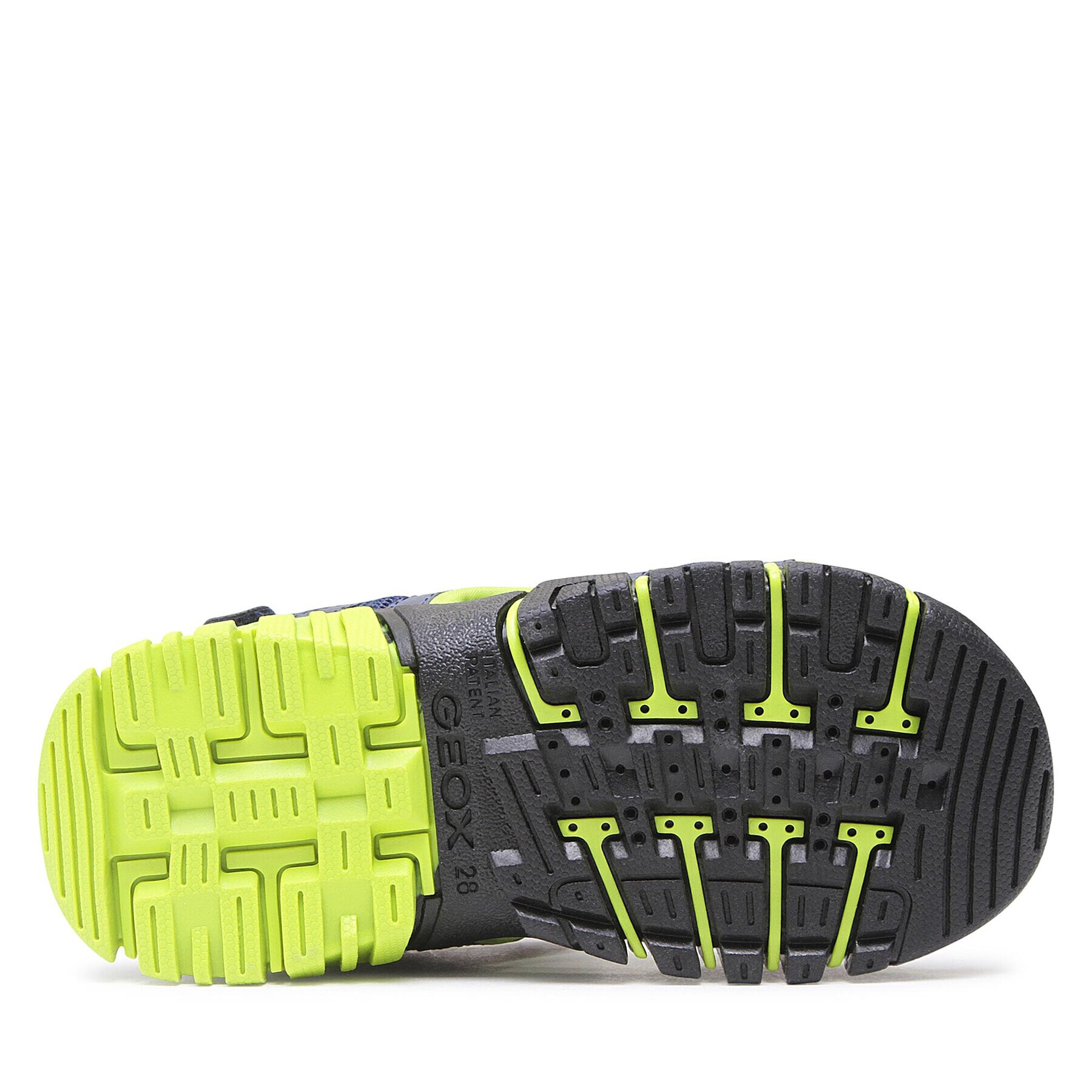 Geox Sandály J Sandal Dynomix Boy J35GHC014MEC0749 S Tmavomodrá - Pepit.cz