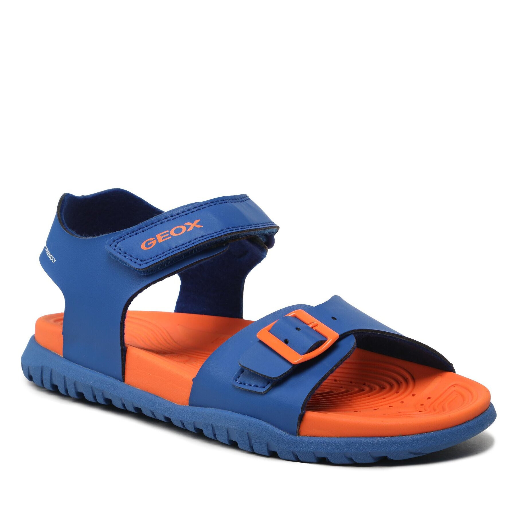 Geox Sandály J Sandal Fusbetto Bo J35HMA000BCC0685 D Tmavomodrá - Pepit.cz