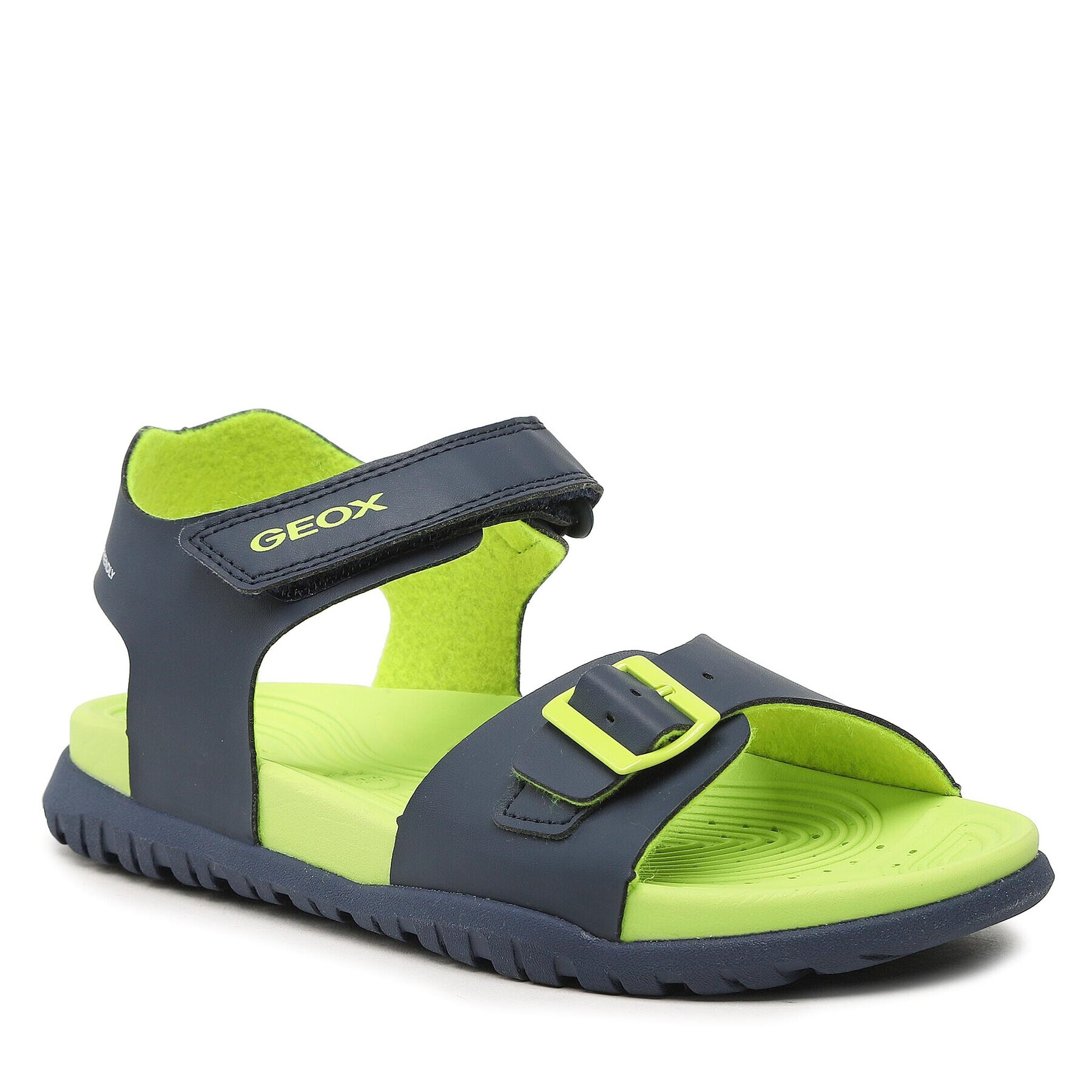 Geox Sandály J Sandal Fusbetto Bo J35HMA000BCC0749 D Tmavomodrá - Pepit.cz