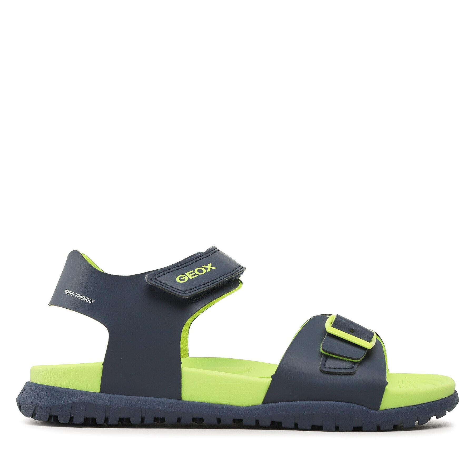 Geox Sandály J Sandal Fusbetto Bo J35HMA000BCC0749 D Tmavomodrá - Pepit.cz