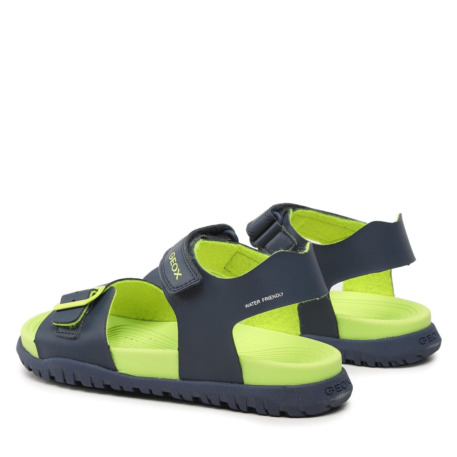 Geox Sandály J Sandal Fusbetto Bo J35HMA000BCC0749 D Tmavomodrá - Pepit.cz