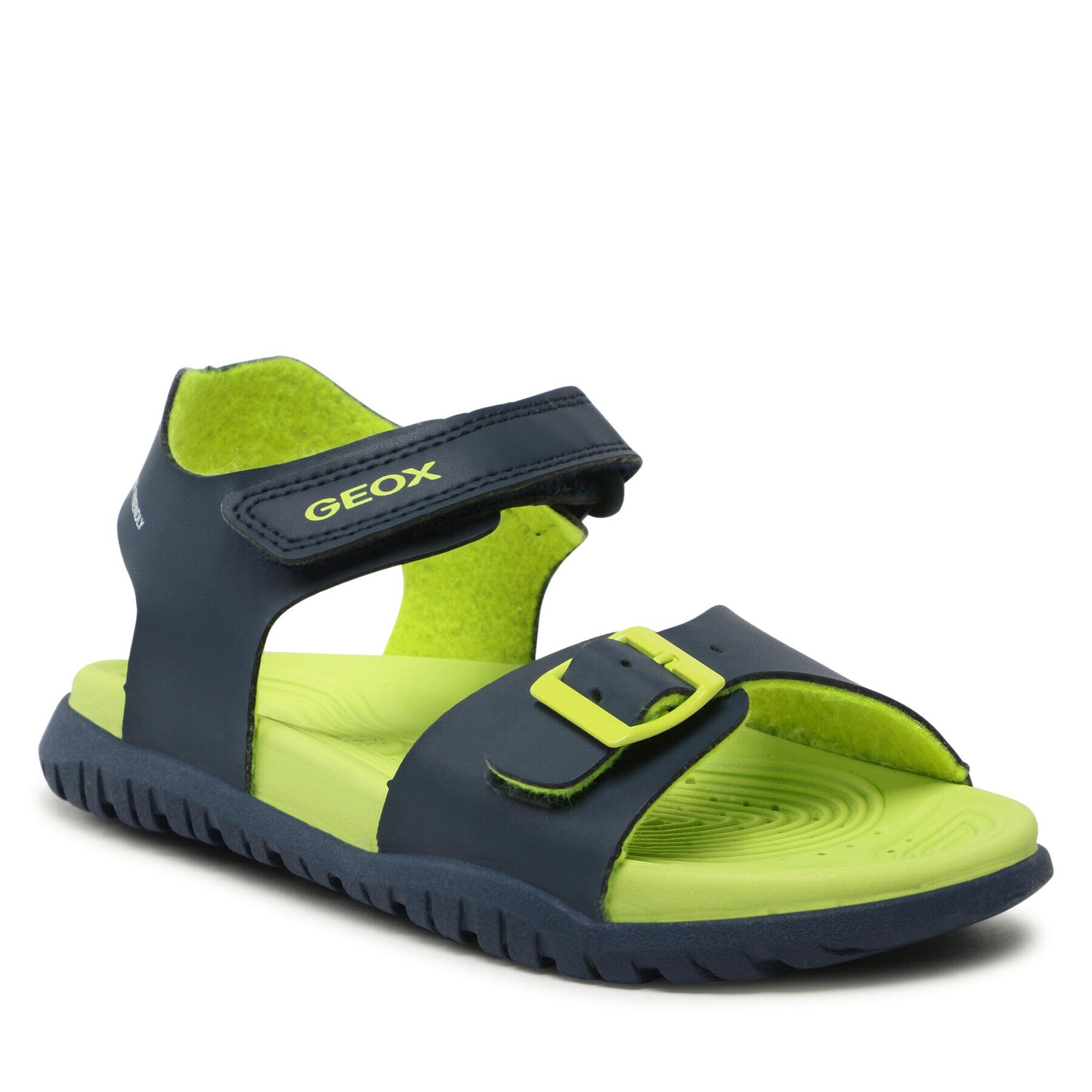 Geox Sandály J Sandal Fusbetto Bo J35HMA000BCC0749 S Tmavomodrá - Pepit.cz