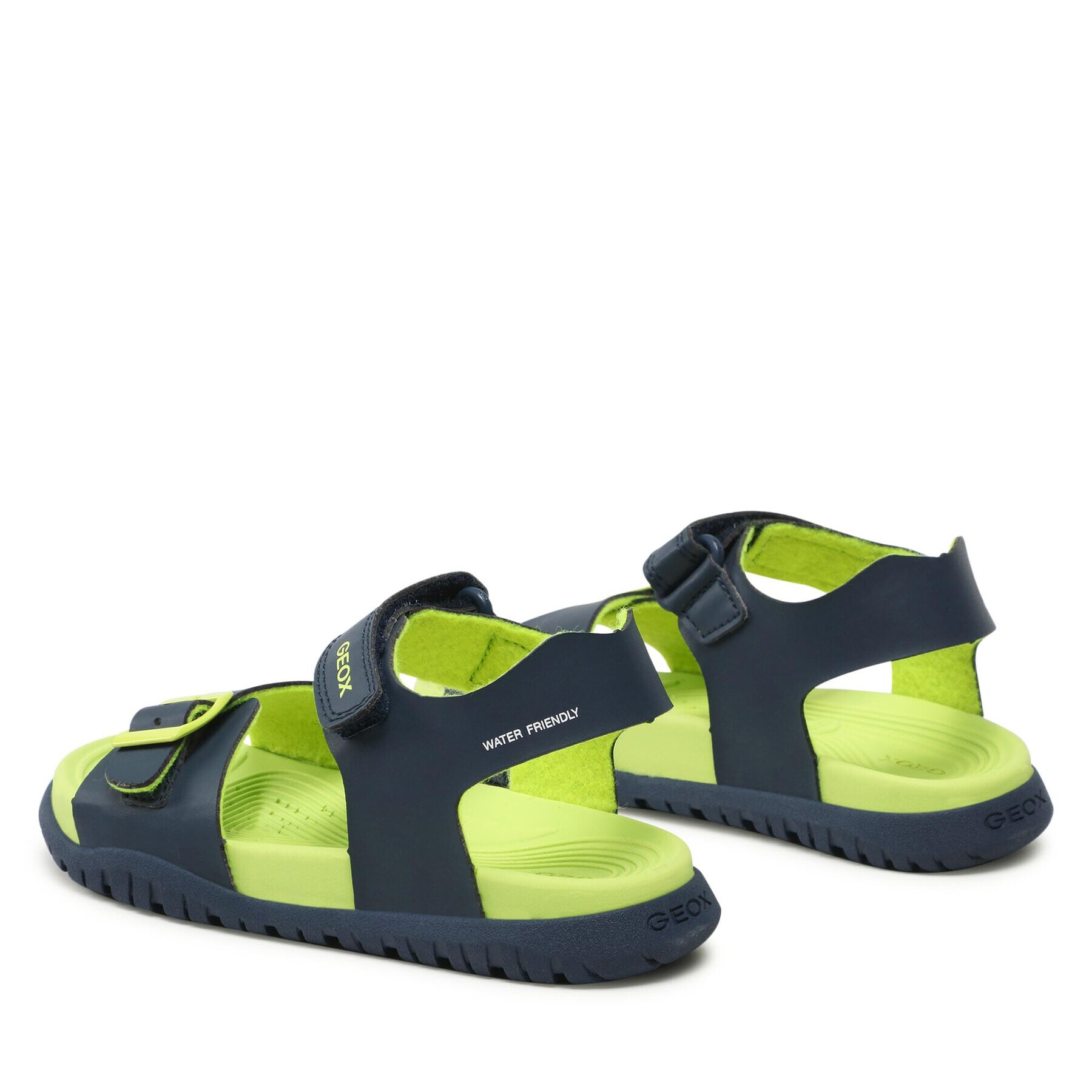 Geox Sandály J Sandal Fusbetto Bo J35HMA000BCC0749 S Tmavomodrá - Pepit.cz