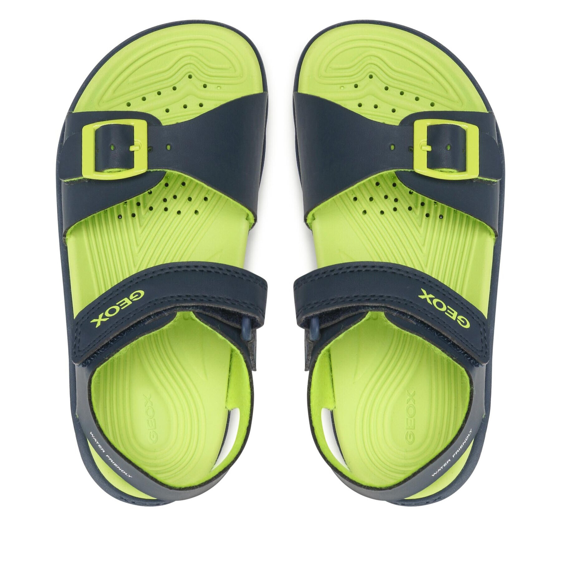 Geox Sandály J Sandal Fusbetto Bo J35HMA000BCC0749 S Tmavomodrá - Pepit.cz