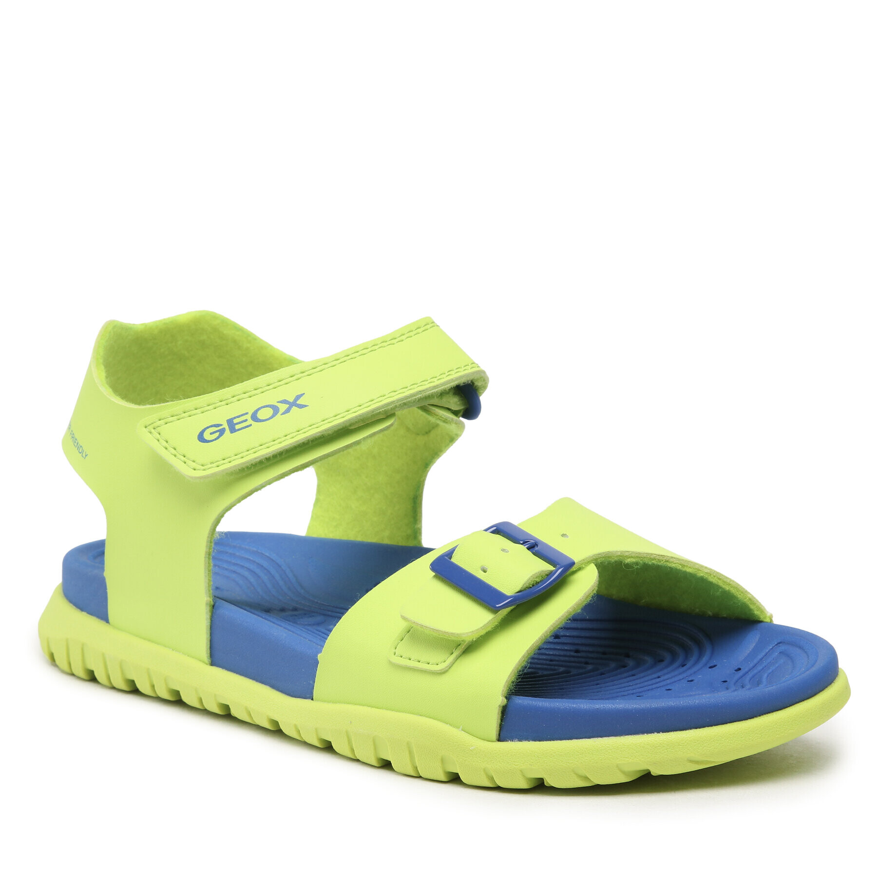 Geox Sandály J Sandal Fusbetto Bo J35HMA000BCC0876 D Žlutá - Pepit.cz