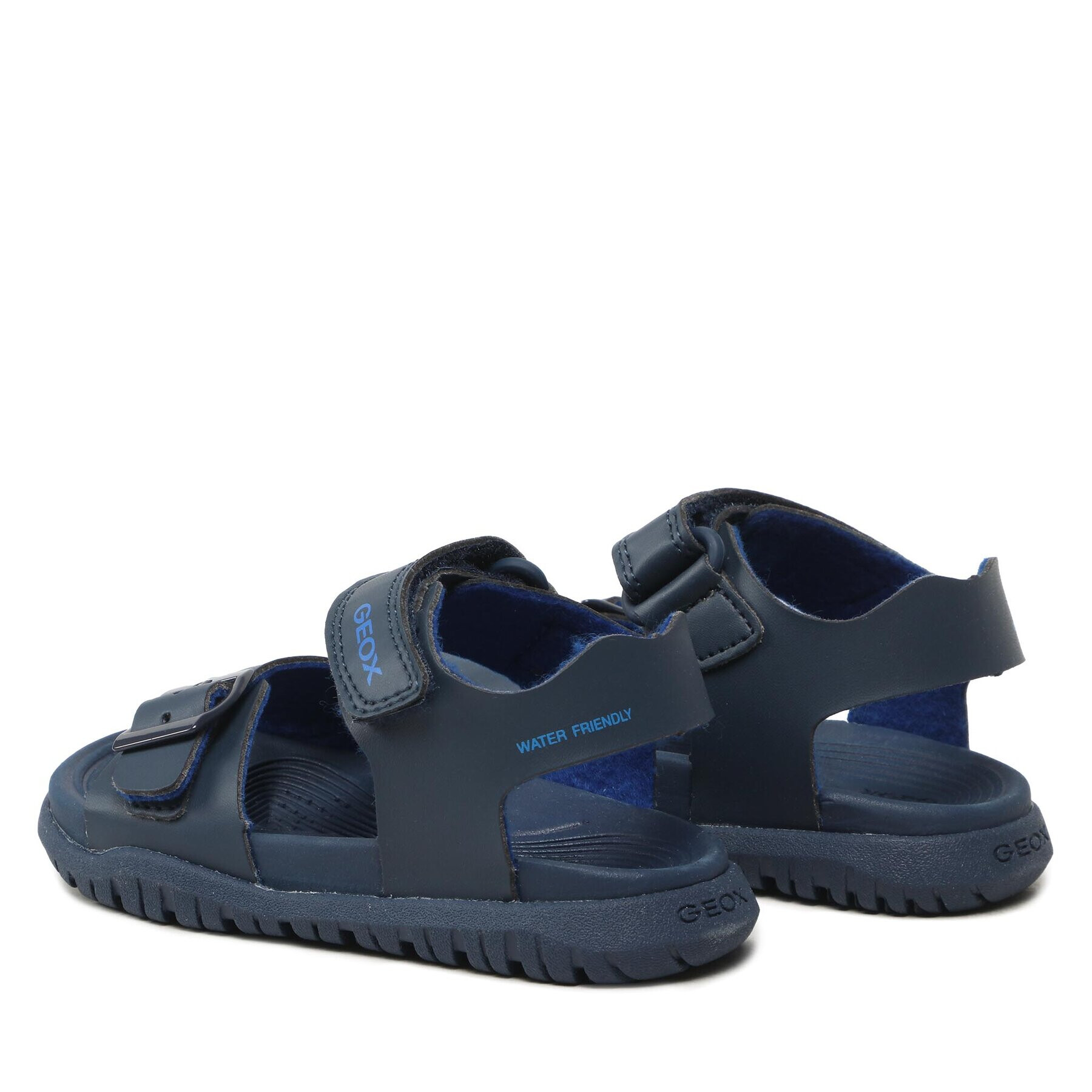 Geox Sandály J Sandal Fusbetto Bo J35HMA000BCC4002 M Tmavomodrá - Pepit.cz