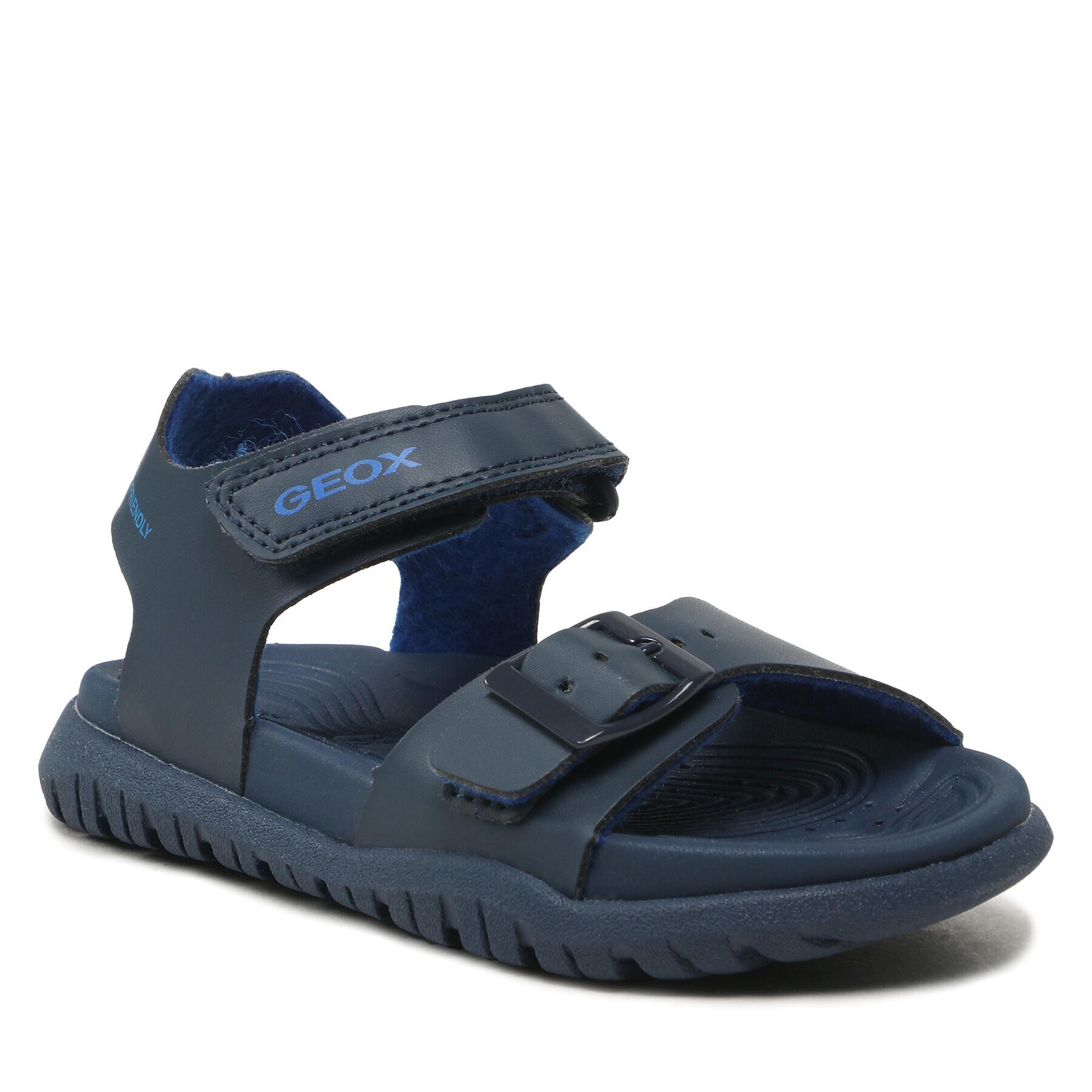 Geox Sandály J Sandal Fusbetto Bo J35HMA000BCC4002 S Tmavomodrá - Pepit.cz