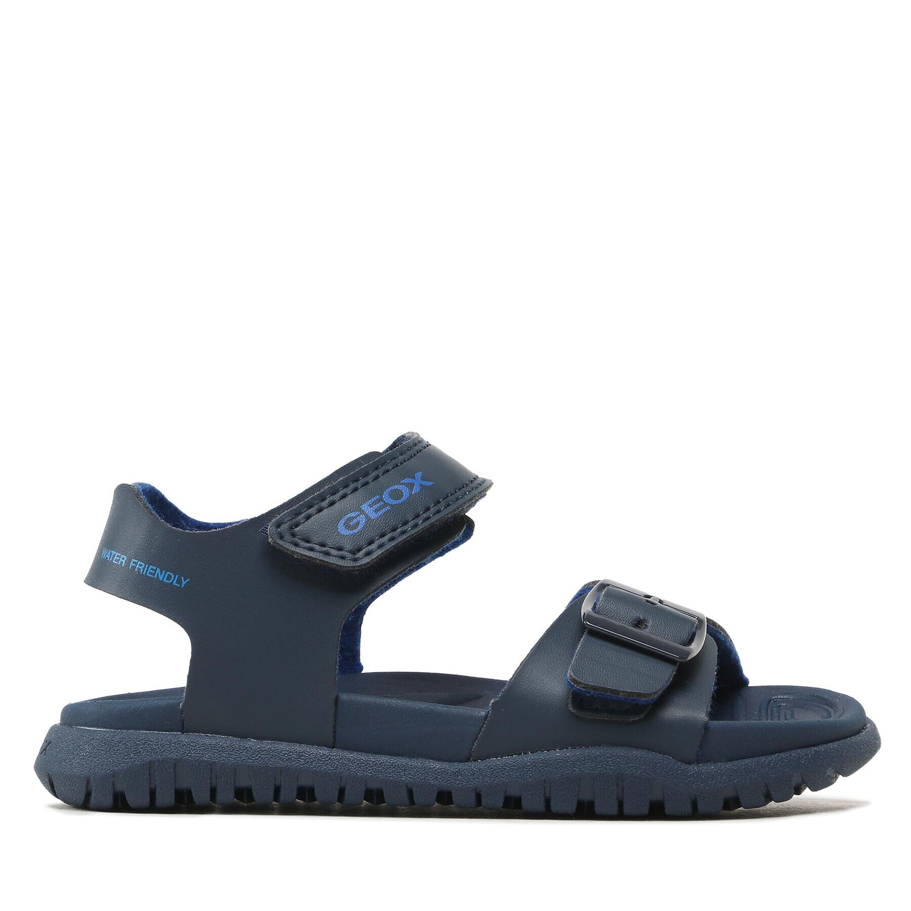 Geox Sandály J Sandal Fusbetto Bo J35HMA000BCC4002 S Tmavomodrá - Pepit.cz