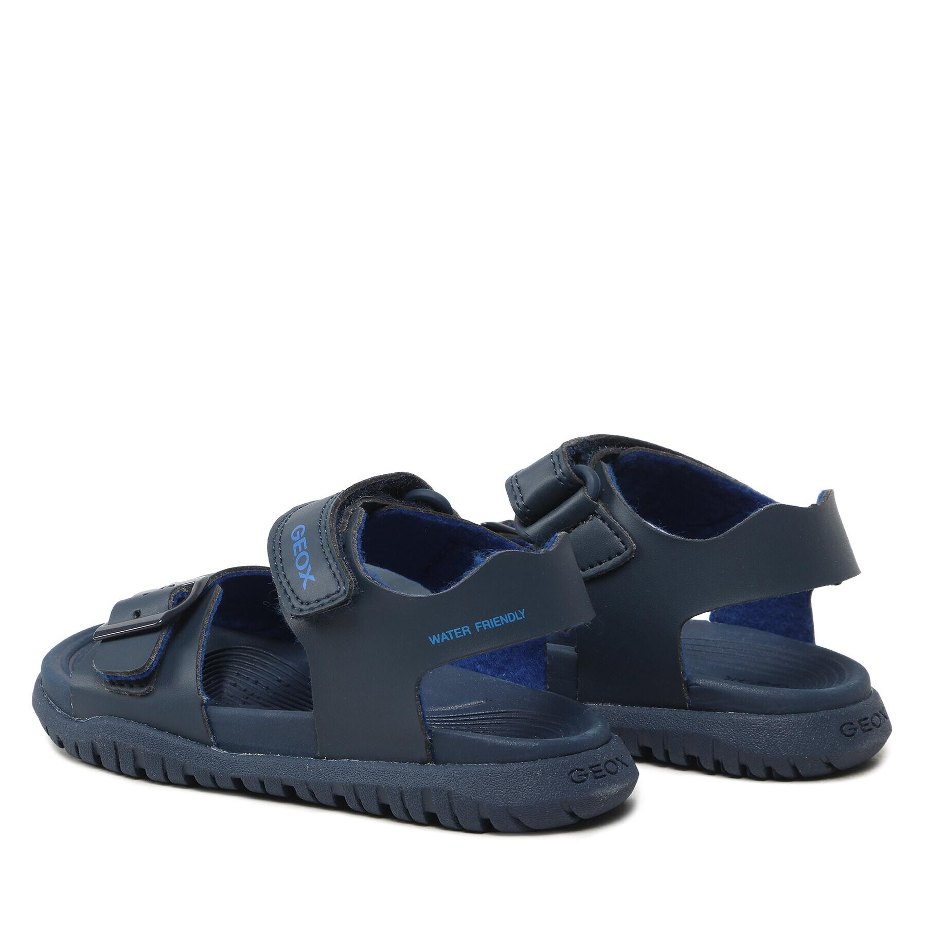 Geox Sandály J Sandal Fusbetto Bo J35HMA000BCC4002 S Tmavomodrá - Pepit.cz