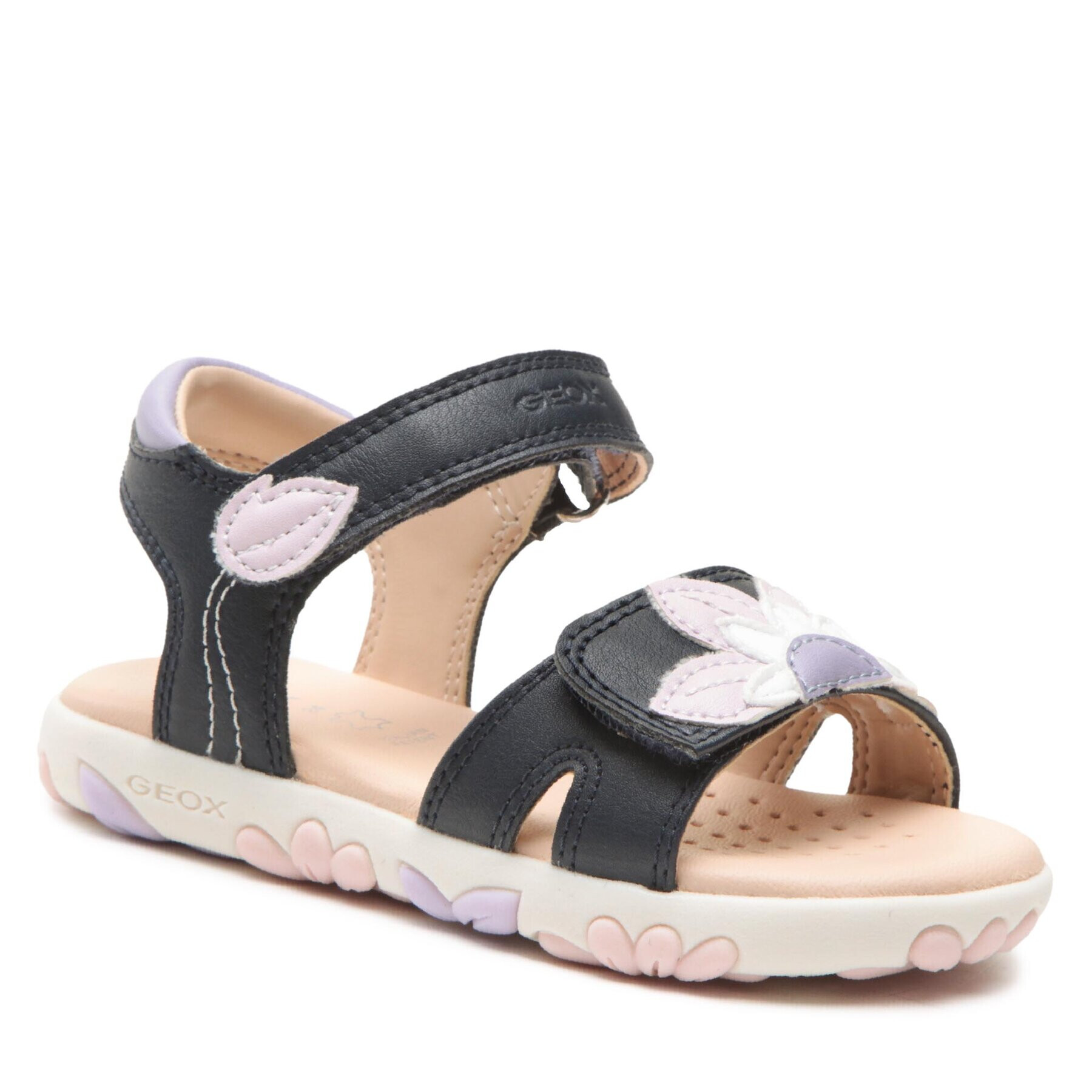 Geox Sandály J Sandal Haiti Girl J358ZA000BCC0694 M Tmavomodrá - Pepit.cz