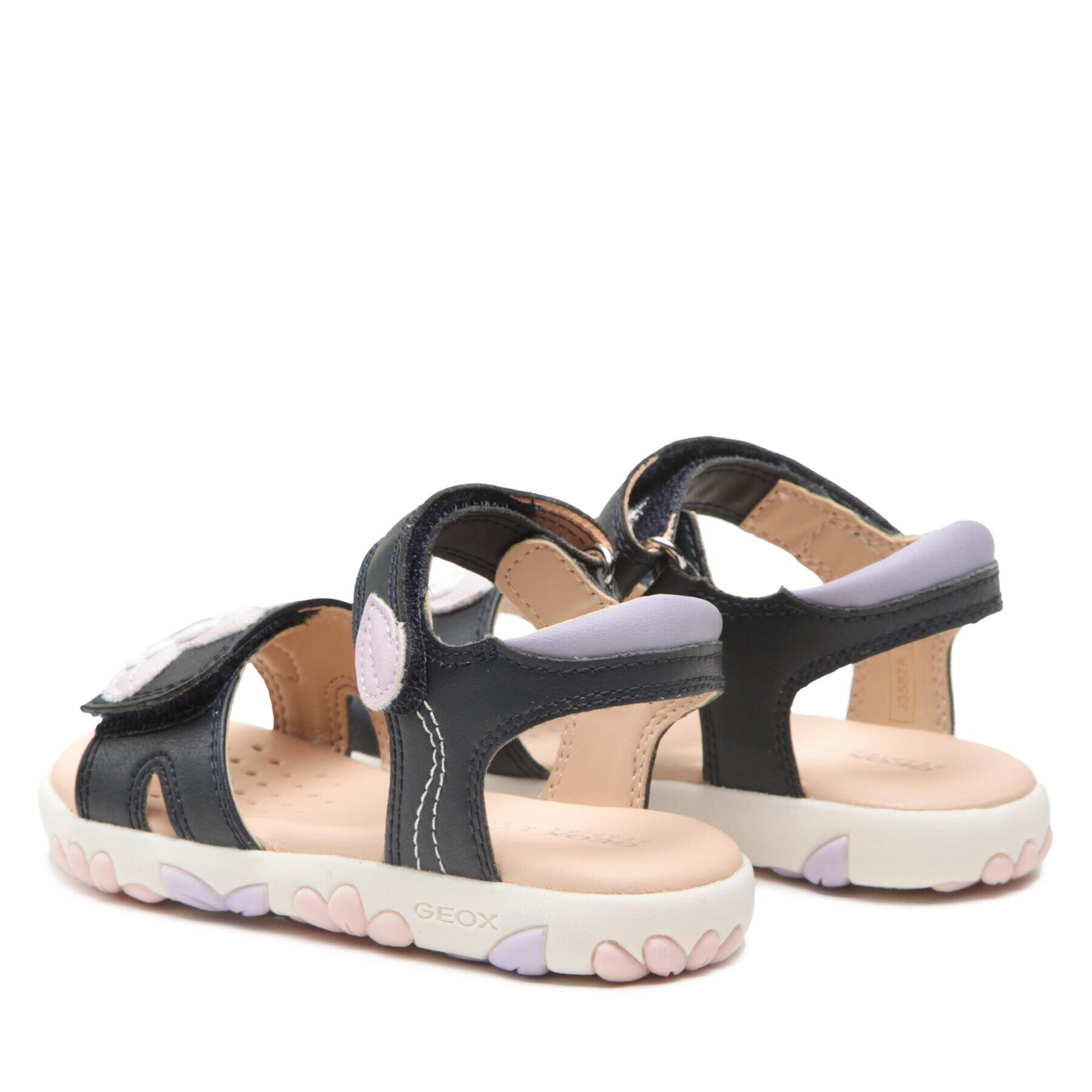 Geox Sandály J Sandal Haiti Girl J358ZA000BCC0694 M Tmavomodrá - Pepit.cz