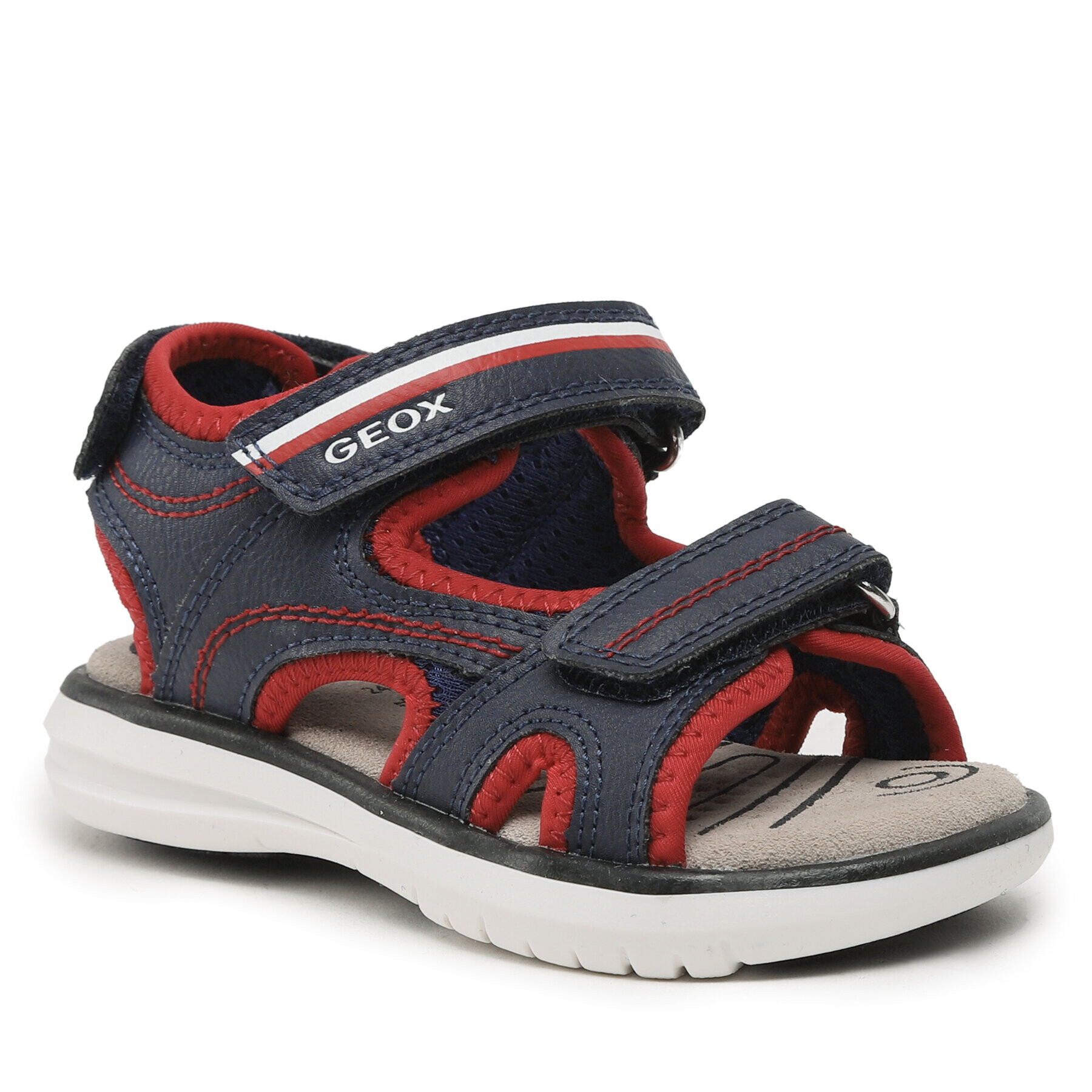 Geox Sandály J Sandal Maratea Boy J35DRC01454C0735 M Tmavomodrá - Pepit.cz