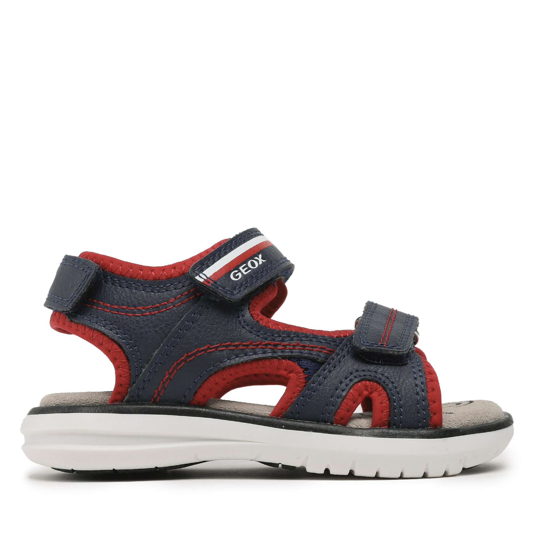 Geox Sandály J Sandal Maratea Boy J35DRC01454C0735 M Tmavomodrá - Pepit.cz