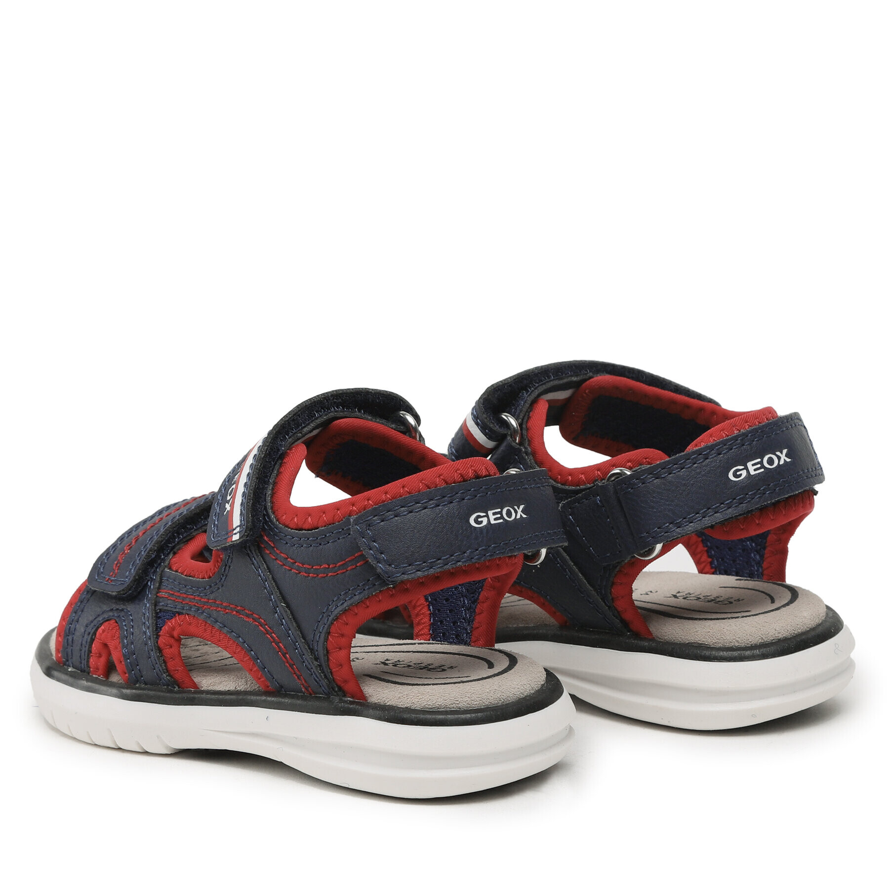 Geox Sandály J Sandal Maratea Boy J35DRC01454C0735 M Tmavomodrá - Pepit.cz