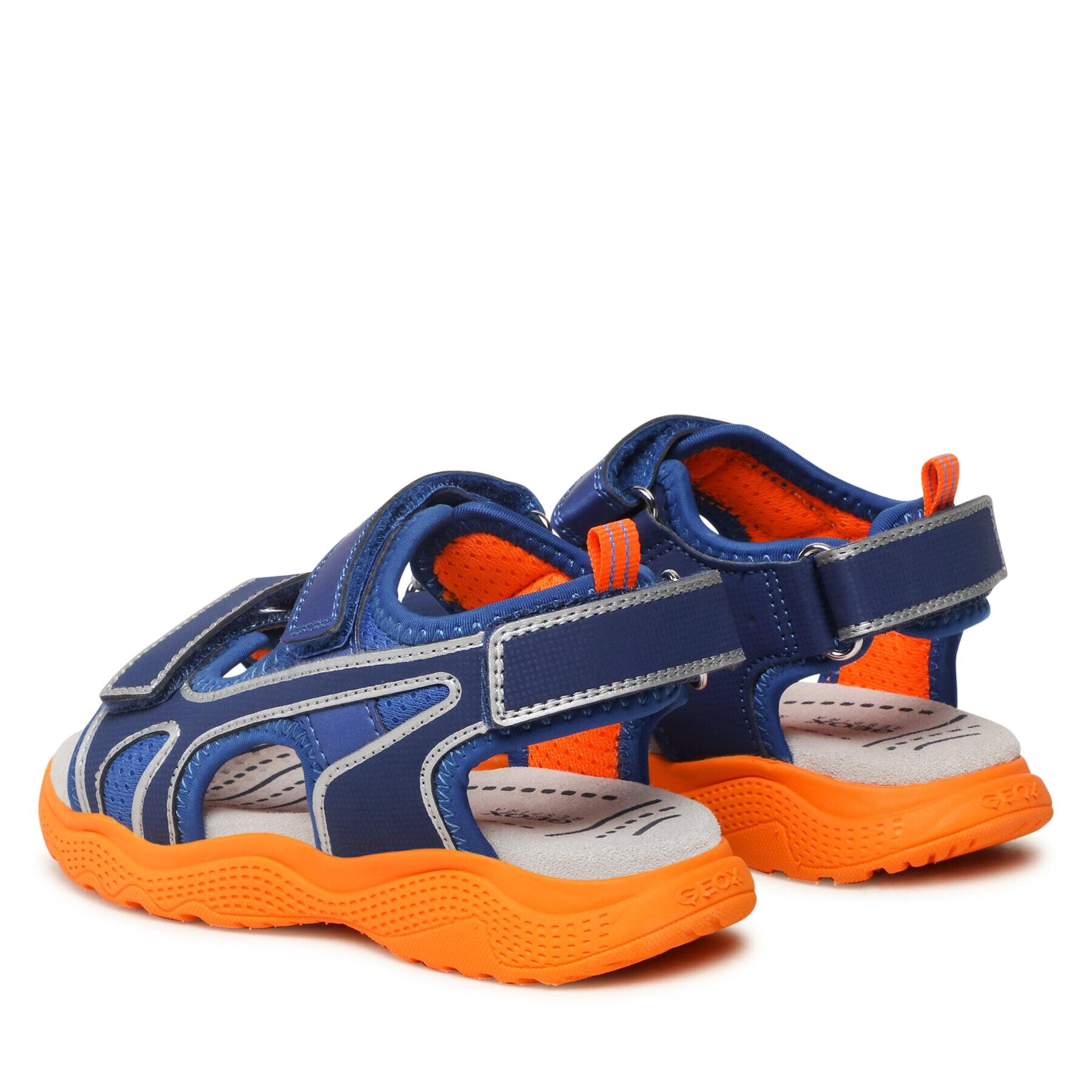 Geox Sandály J Sandal Splush Boy J35GPA014CEC0685 S Tmavomodrá - Pepit.cz