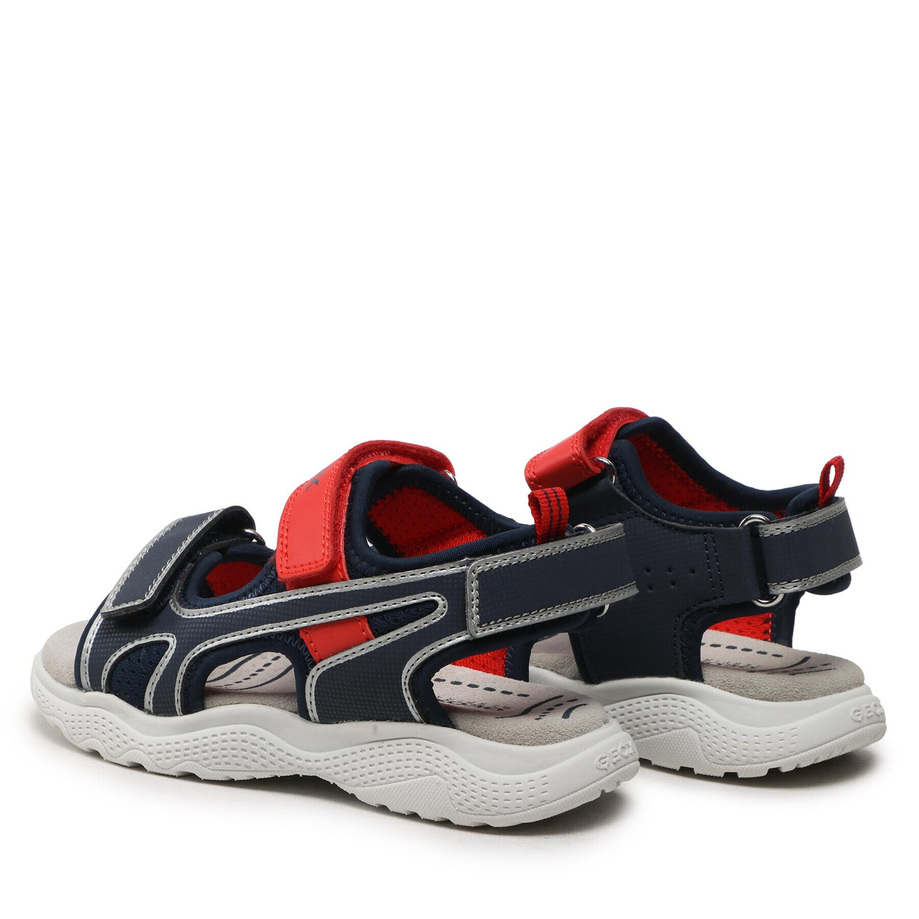 Geox Sandály J Sandal Splush Boy J35GPA014CEC0735 S Tmavomodrá - Pepit.cz