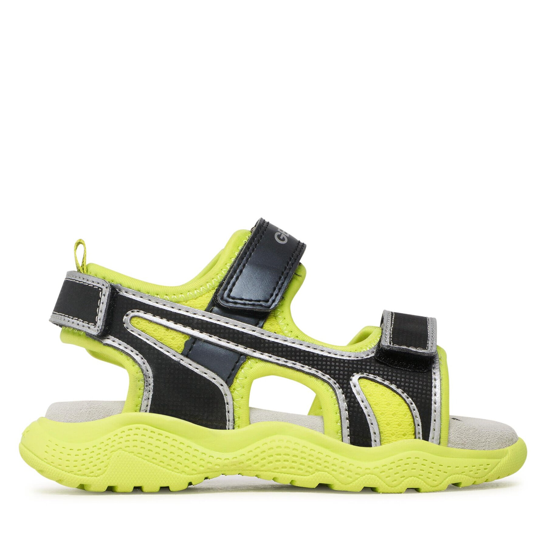 Geox Sandály J Sandal Splush Boy J35GPA014CEC3707 M Žlutá - Pepit.cz