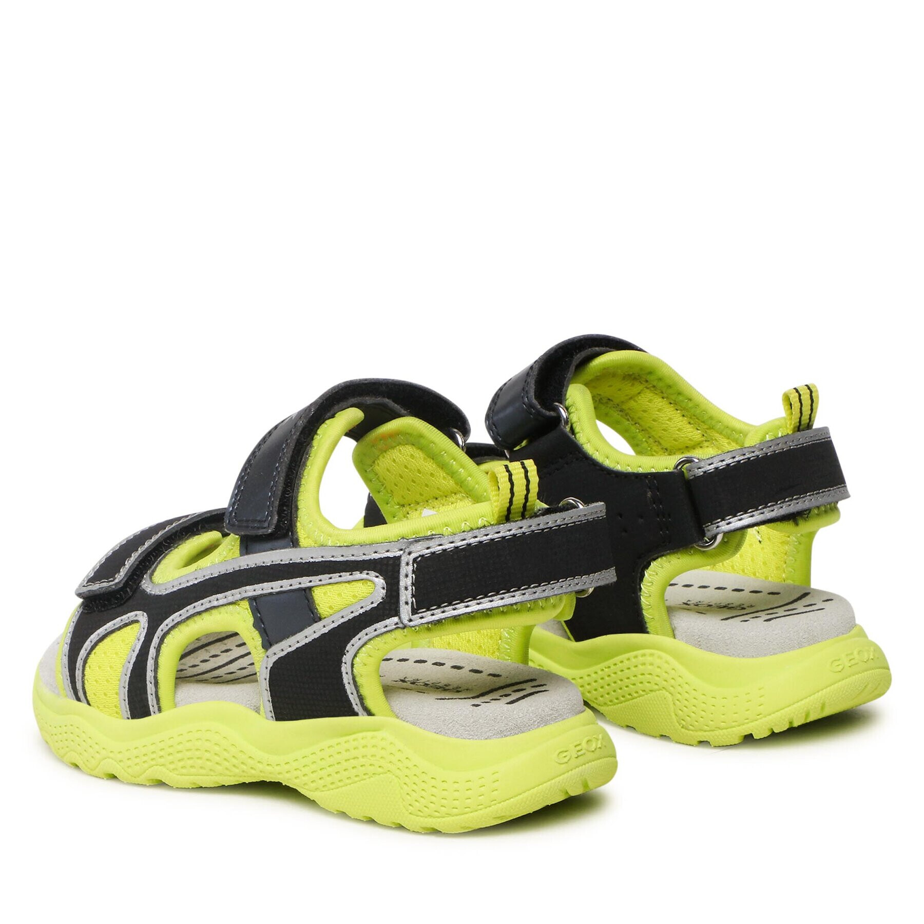 Geox Sandály J Sandal Splush Boy J35GPA014CEC3707 M Žlutá - Pepit.cz