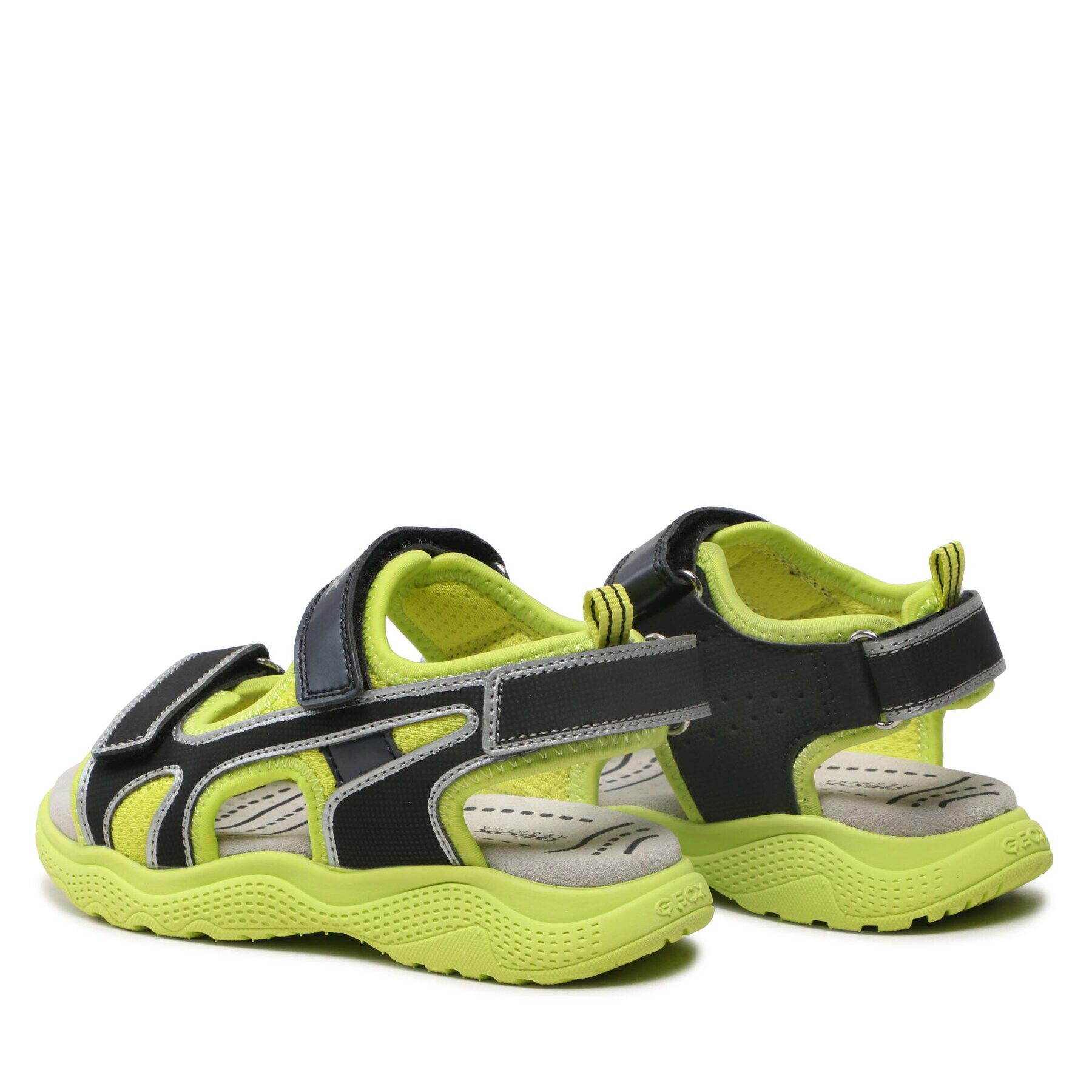 Geox Sandály J Sandal Splush Boy J35GPA014CEC3707 S Žlutá - Pepit.cz