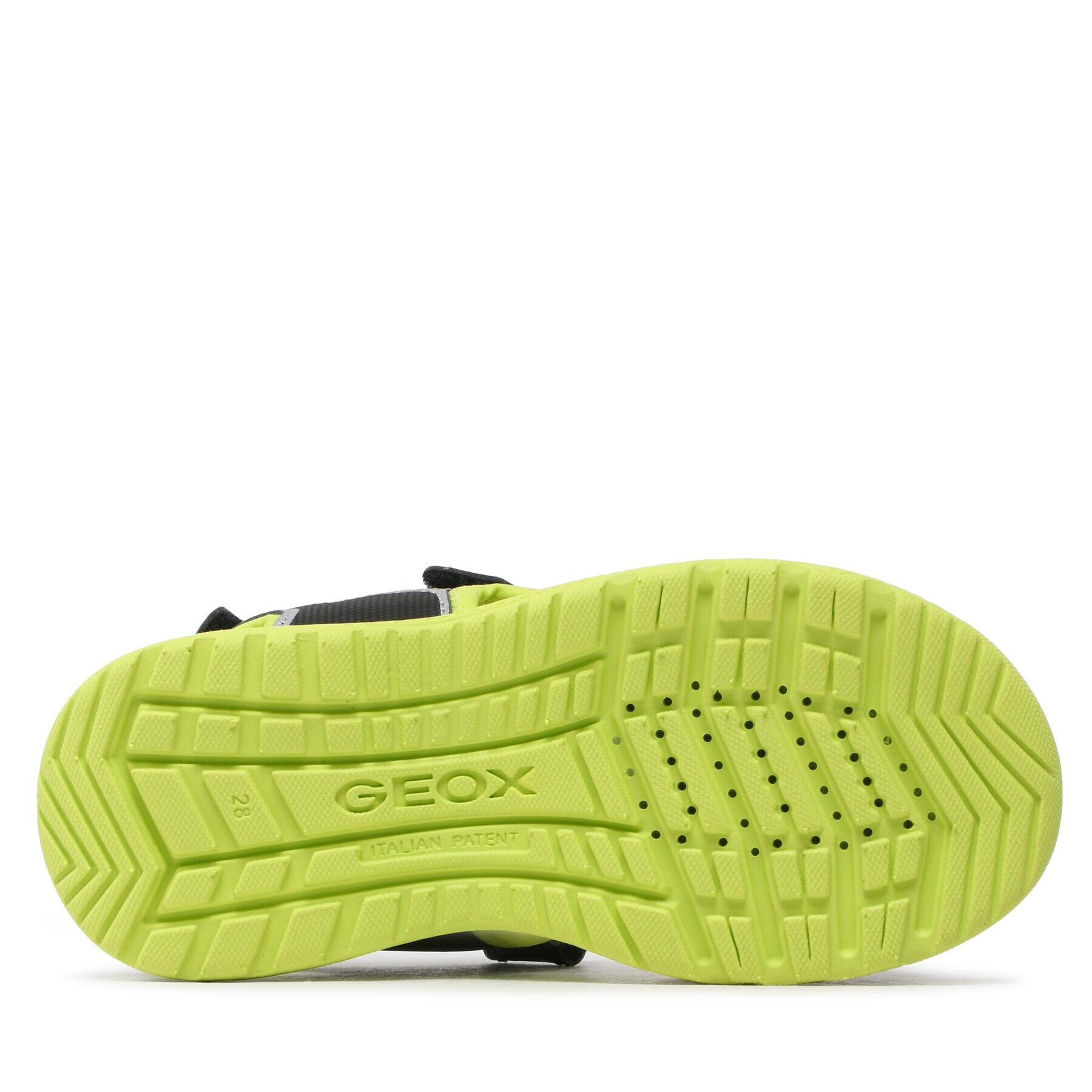 Geox Sandály J Sandal Splush Boy J35GPA014CEC3707 S Žlutá - Pepit.cz