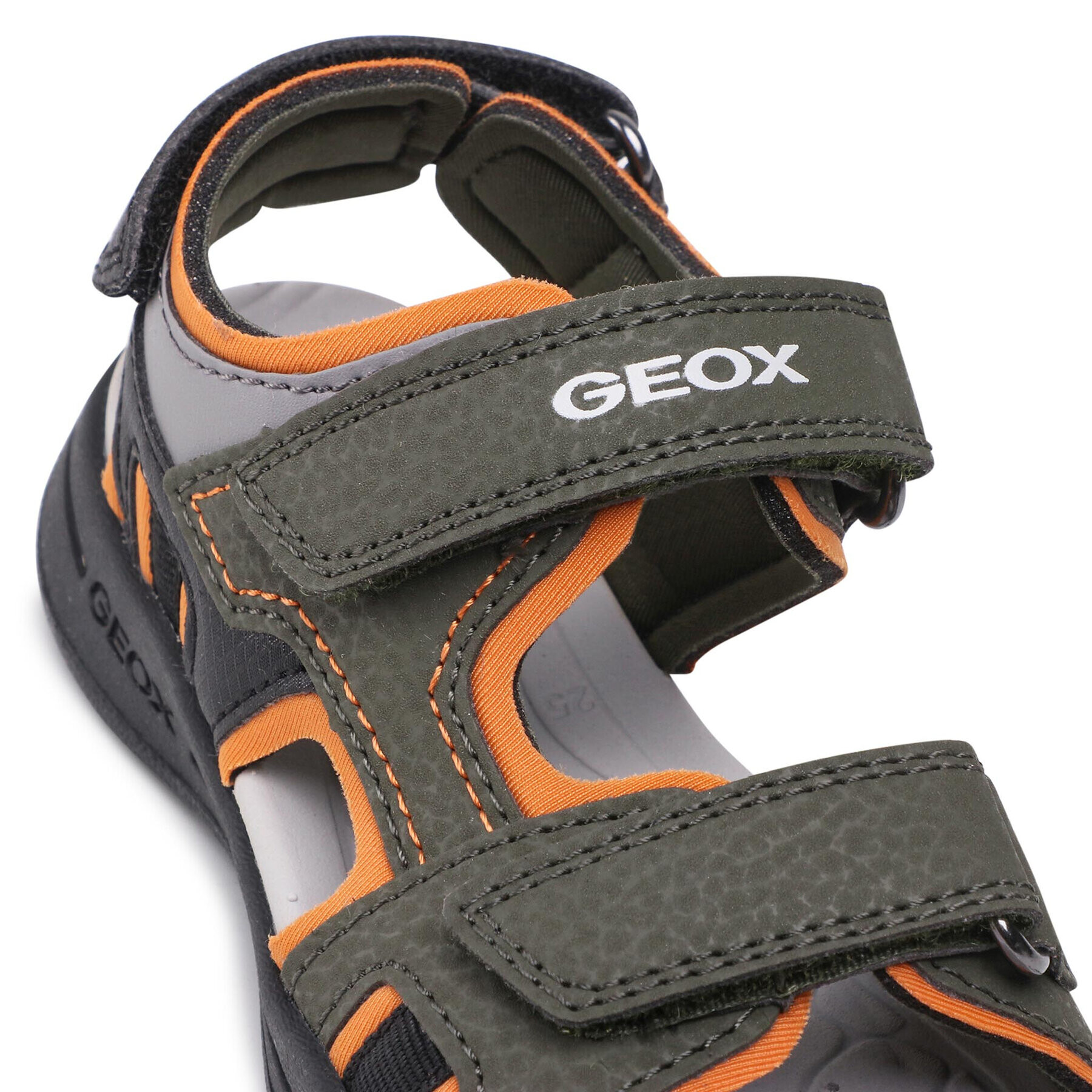 Geox Sandály J Vaniett B. B J155XB 015CE C0623 M Zelená - Pepit.cz