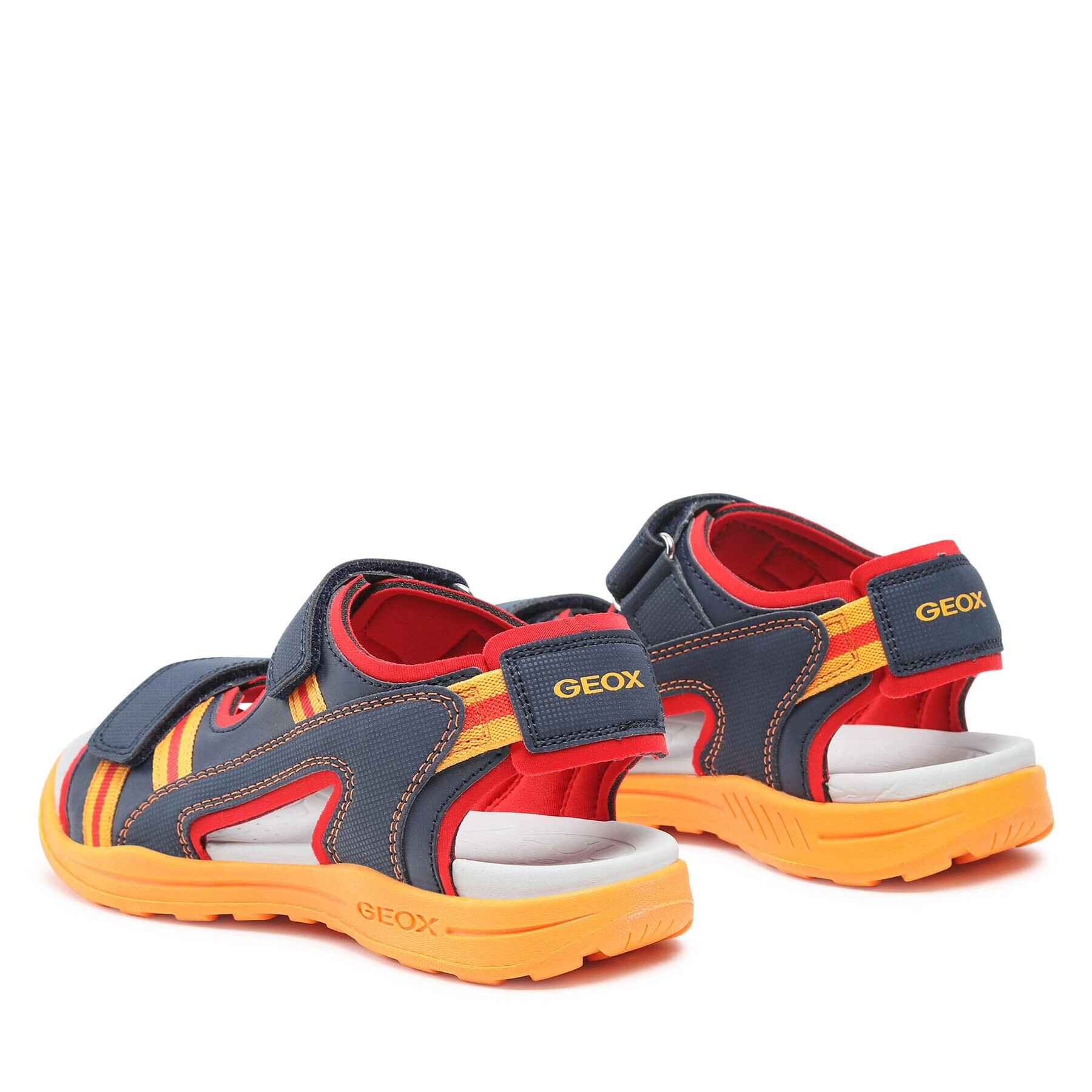 Geox Sandály J Vaniett Boy J255XB0CE15C0057 D Tmavomodrá - Pepit.cz