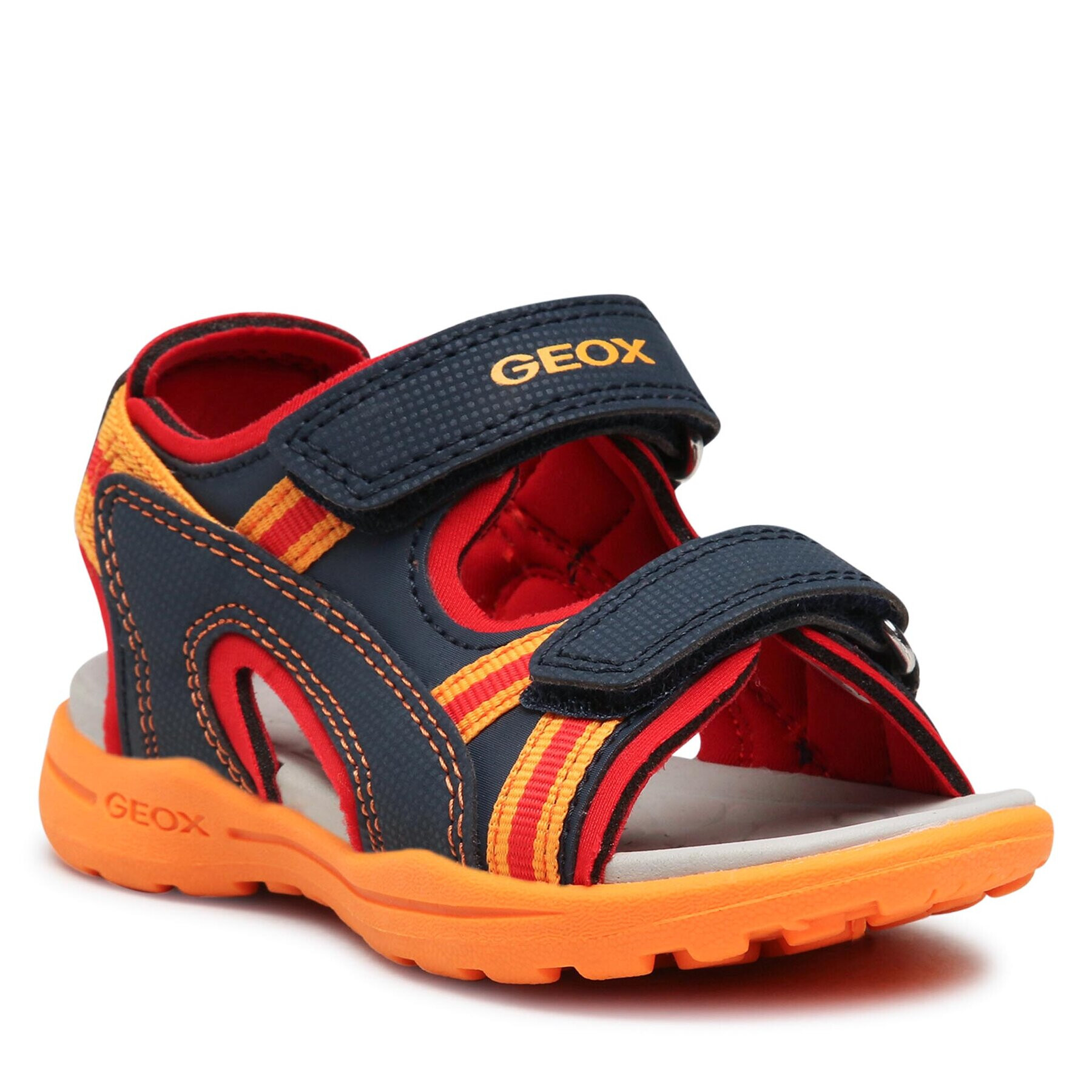 Geox Sandály J Vaniett Boy J255XB0CE15C0057 M Tmavomodrá - Pepit.cz