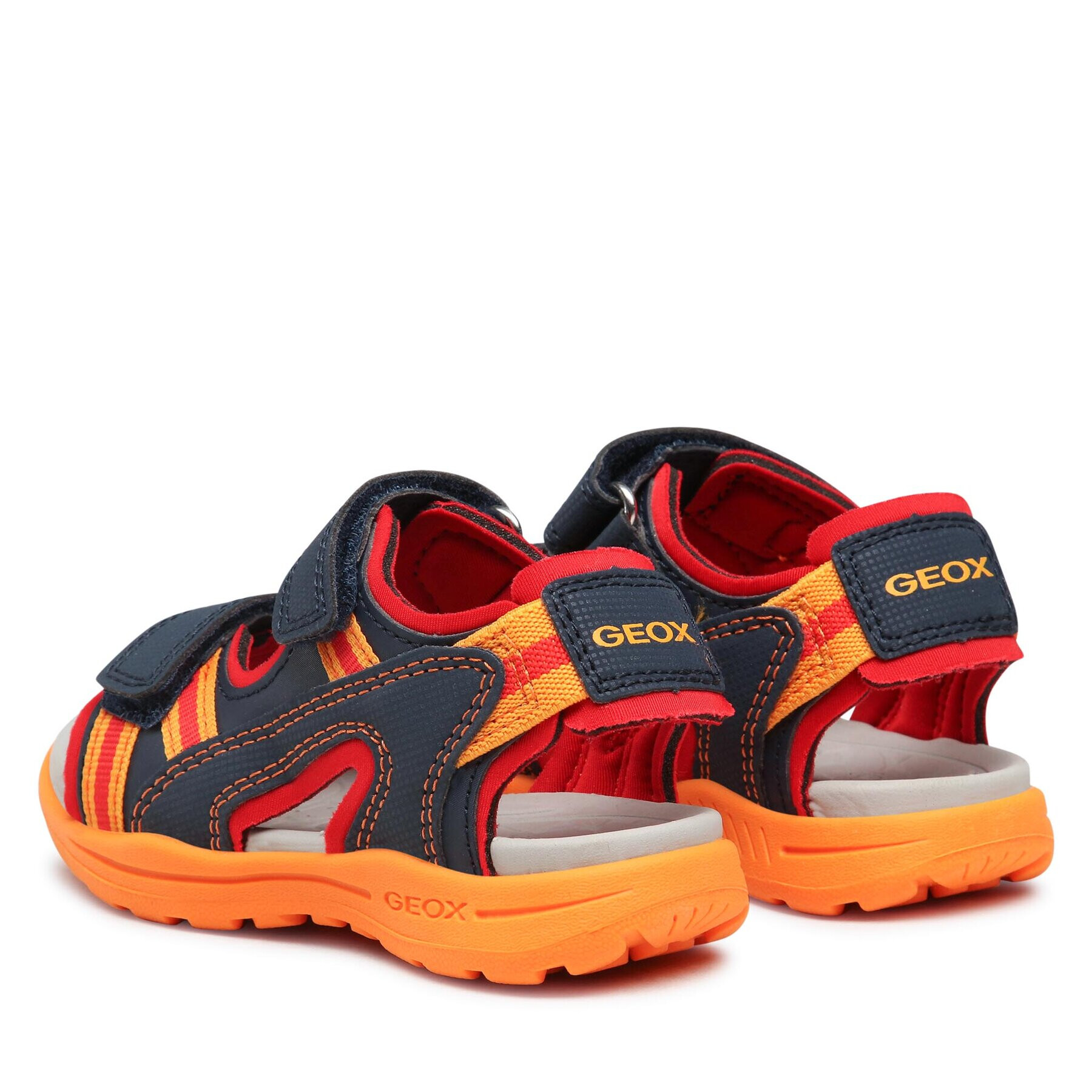 Geox Sandály J Vaniett Boy J255XB0CE15C0057 M Tmavomodrá - Pepit.cz