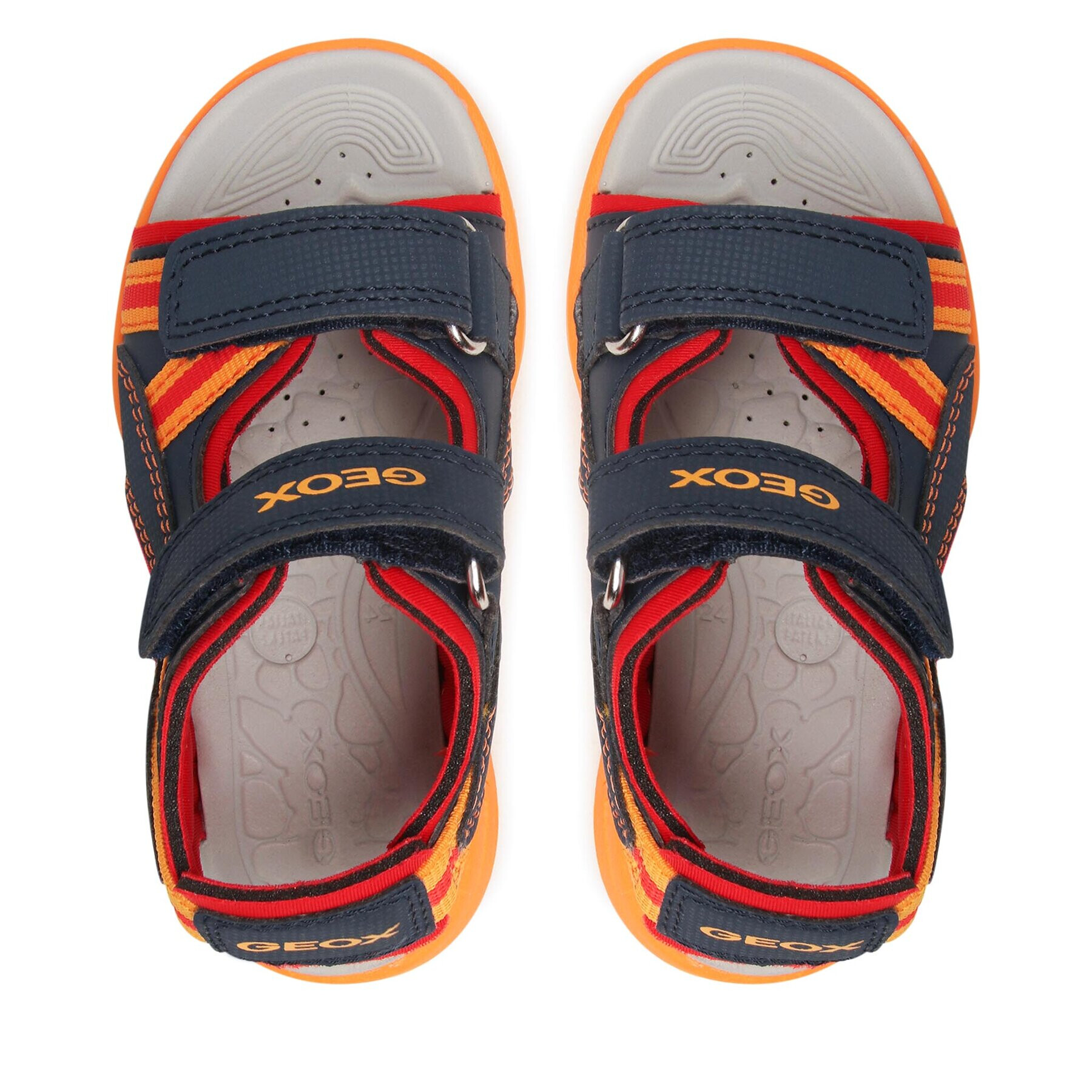 Geox Sandály J Vaniett Boy J255XB0CE15C0057 M Tmavomodrá - Pepit.cz