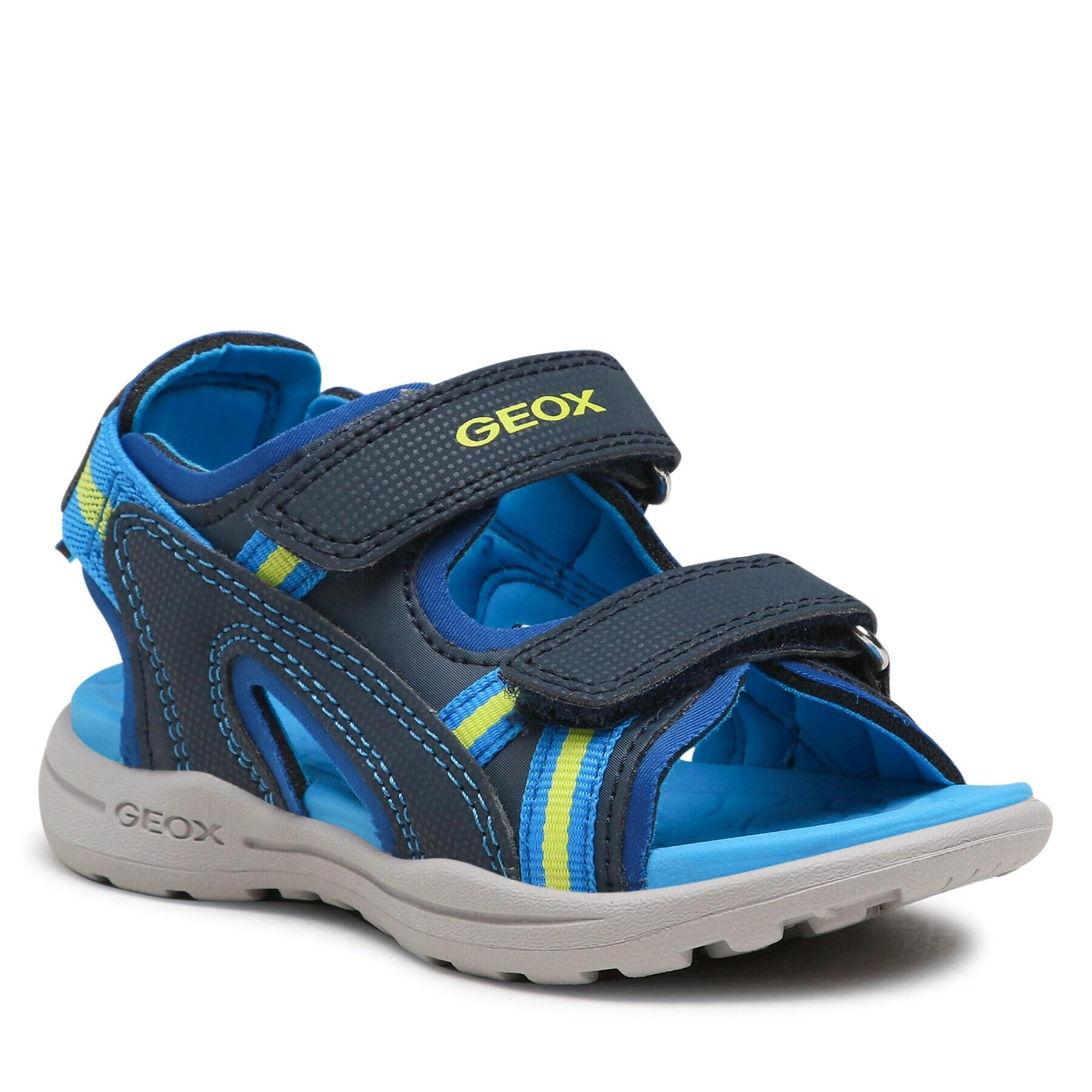 Geox Sandály J Vaniett Boy J255XB0CE15C0693 M Tmavomodrá - Pepit.cz