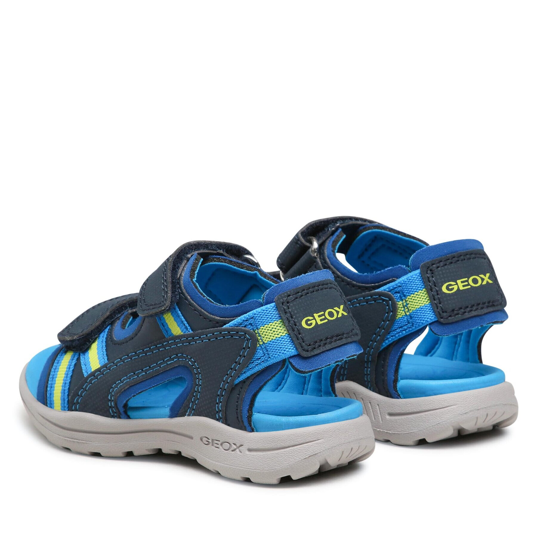 Geox Sandály J Vaniett Boy J255XB0CE15C0693 M Tmavomodrá - Pepit.cz