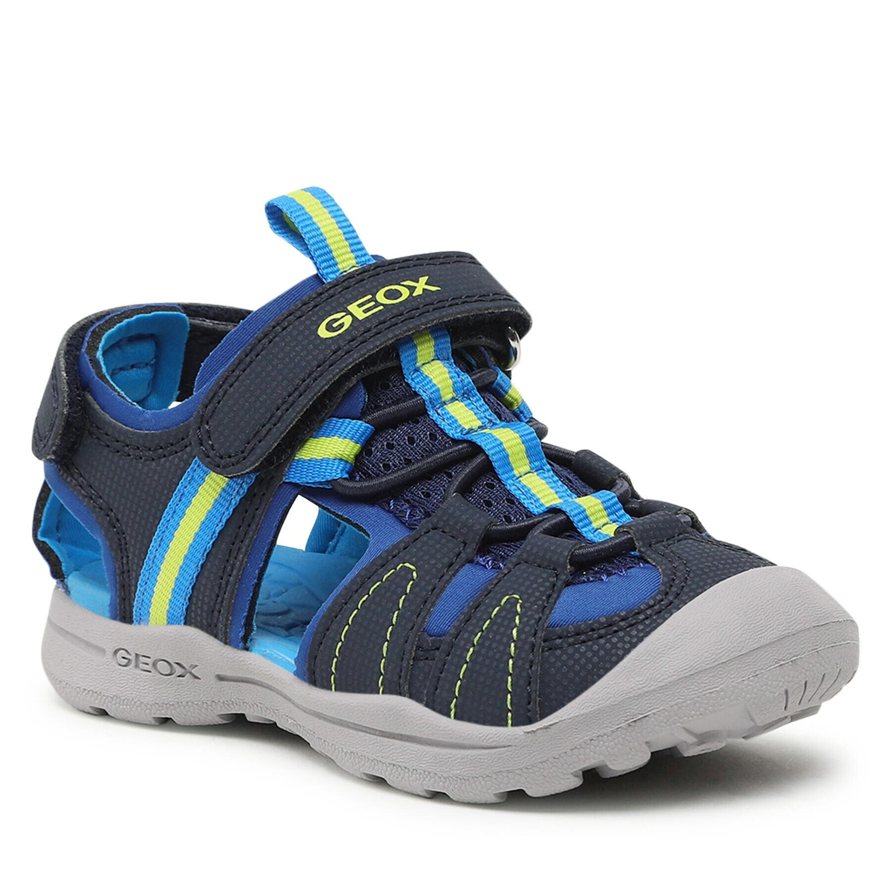 Geox Sandály J Vaniett Boy J355XA015CEC0693 M Tmavomodrá - Pepit.cz