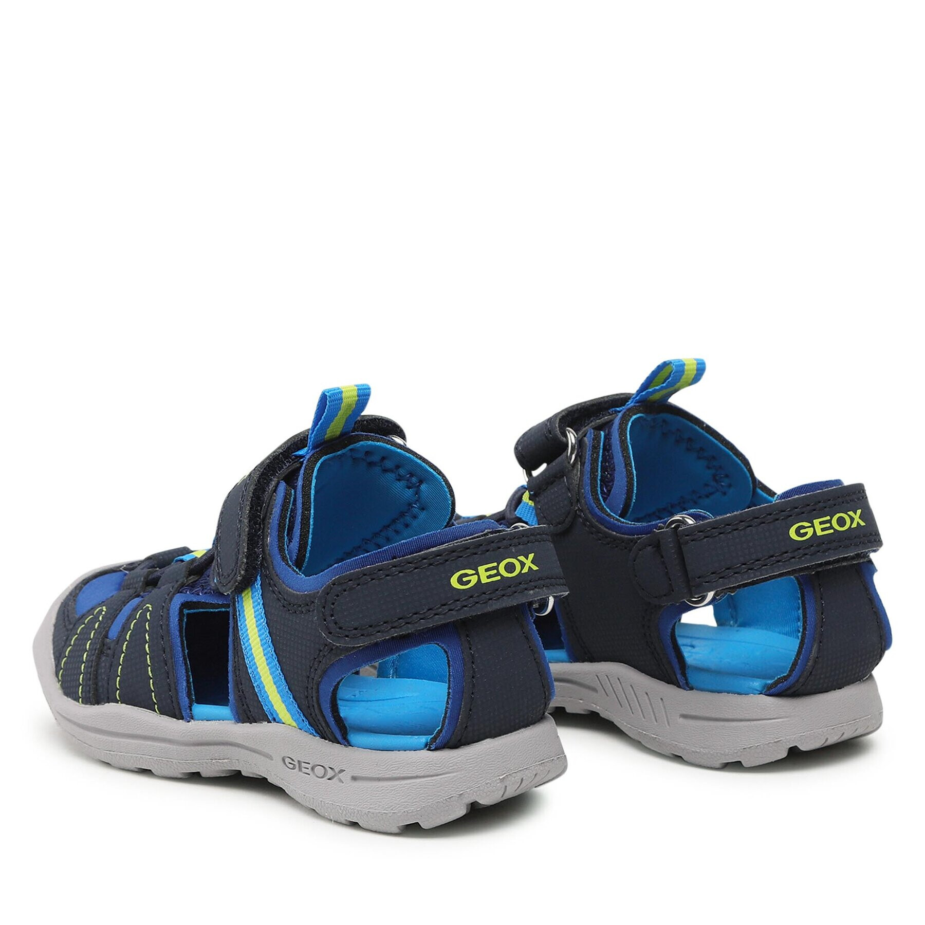 Geox Sandály J Vaniett Boy J355XA015CEC0693 M Tmavomodrá - Pepit.cz