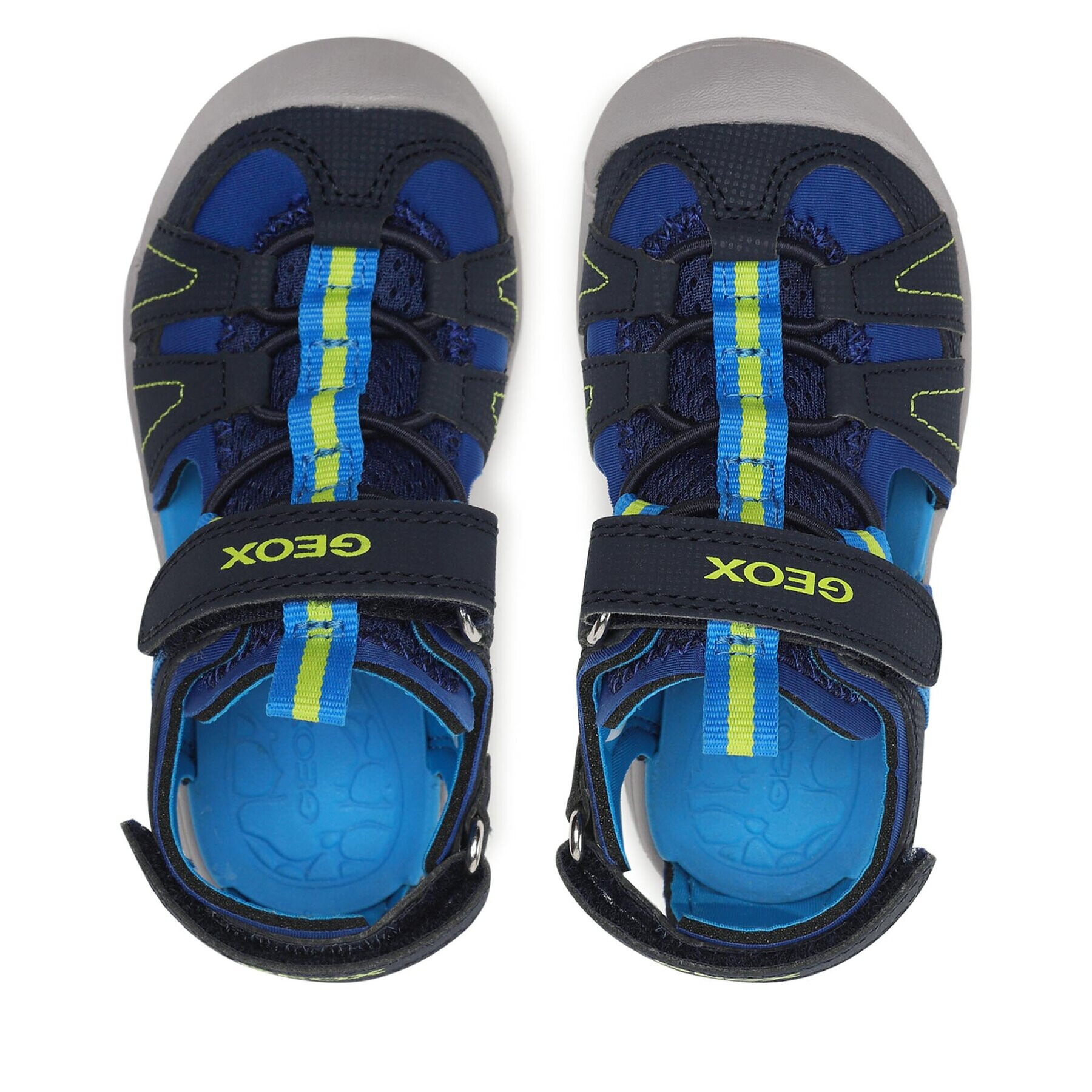 Geox Sandály J Vaniett Boy J355XA015CEC0693 M Tmavomodrá - Pepit.cz