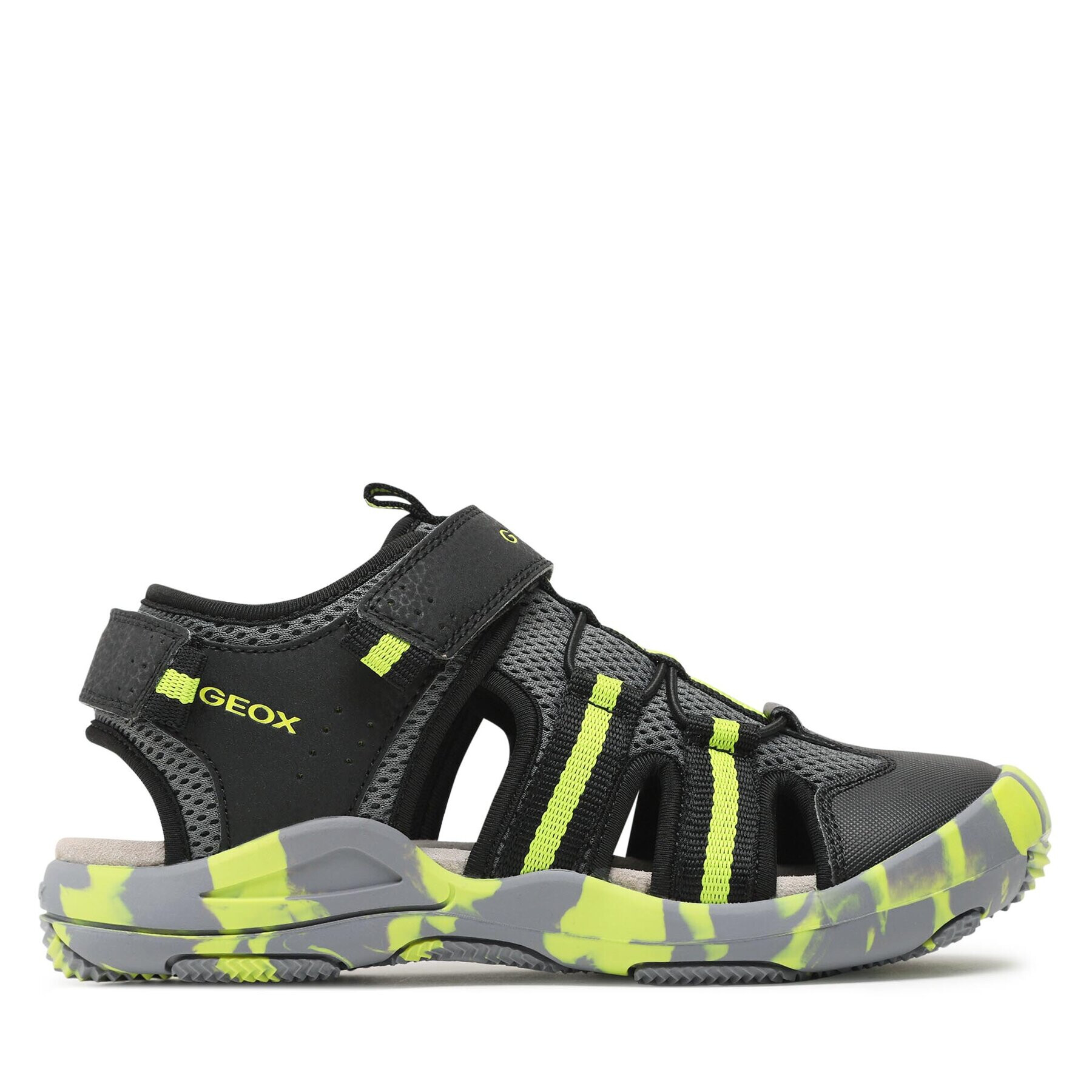 Geox Sandály Jr Sandal Kyle J15E1A014CEC0802 D Černá - Pepit.cz