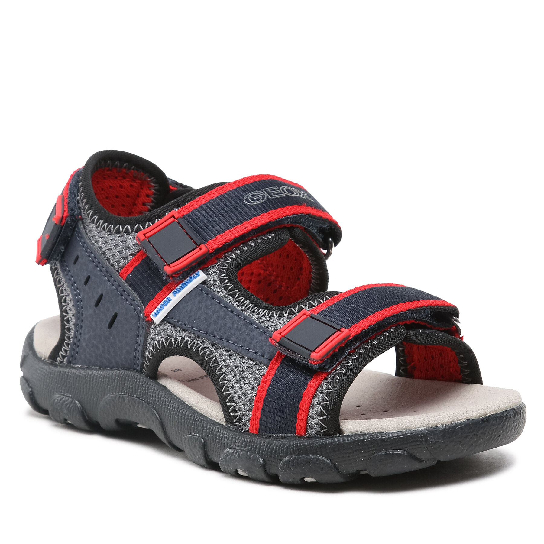 Geox Sandály Jr Sandal Strada J1524A014CEC0735 S Tmavomodrá - Pepit.cz