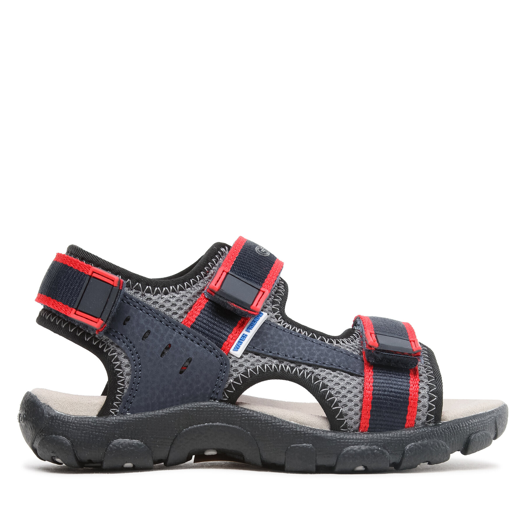 Geox Sandály Jr Sandal Strada J1524A014CEC0735 S Tmavomodrá - Pepit.cz