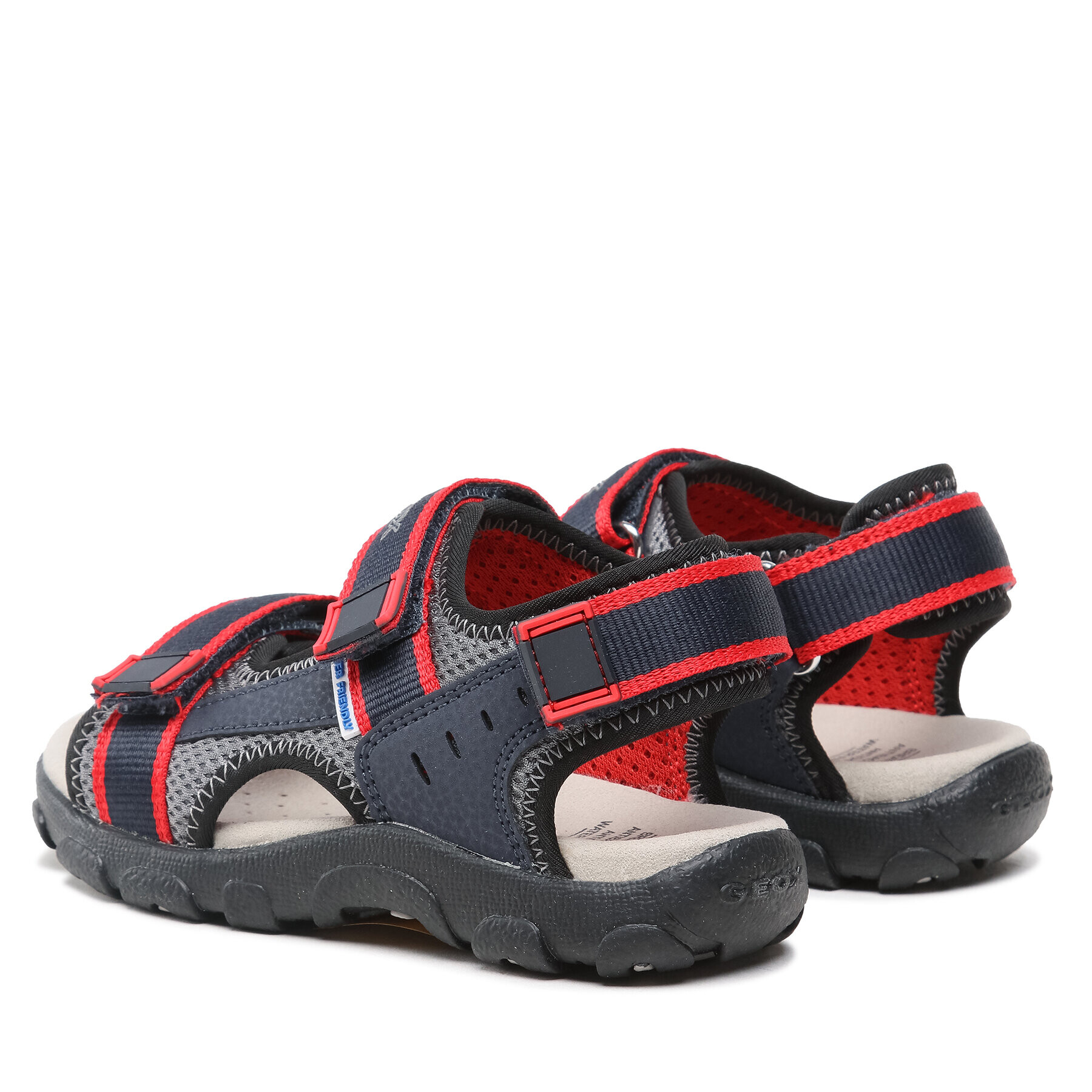 Geox Sandály Jr Sandal Strada J1524A014CEC0735 S Tmavomodrá - Pepit.cz