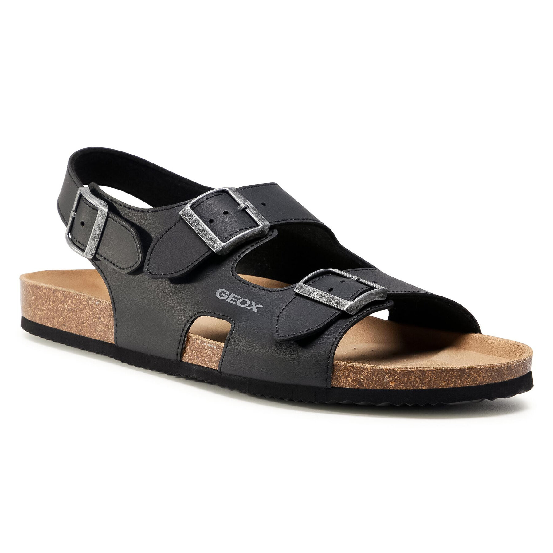 Geox Sandály U Sandal Ghita B U029VB 000BC C9999 Černá - Pepit.cz