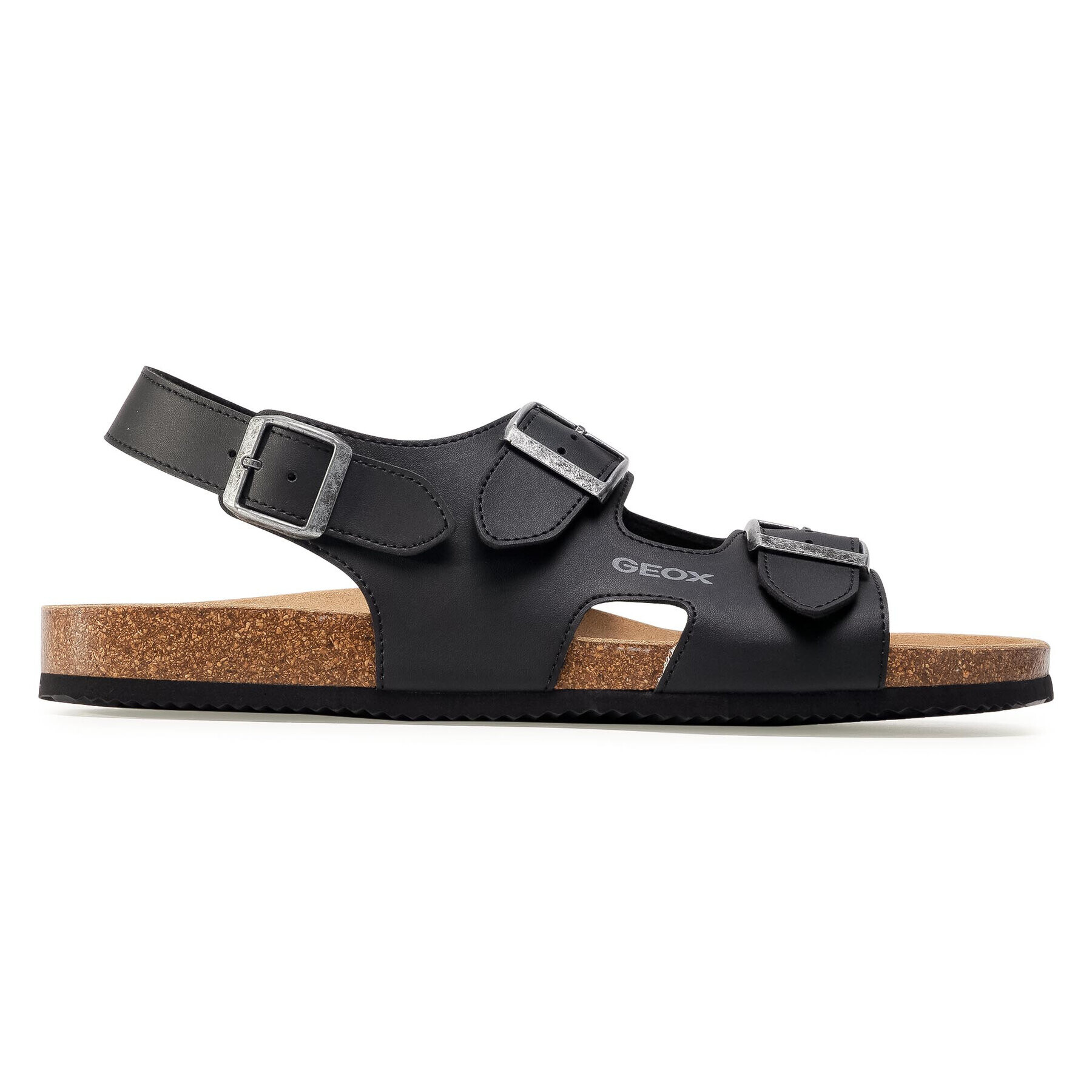 Geox Sandály U Sandal Ghita B U029VB 000BC C9999 Černá - Pepit.cz