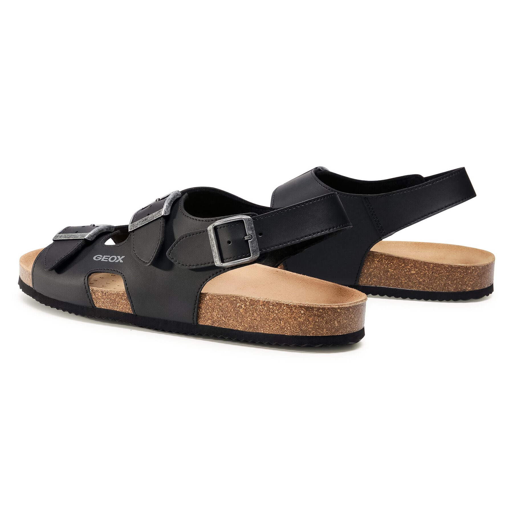 Geox Sandály U Sandal Ghita B U029VB 000BC C9999 Černá - Pepit.cz