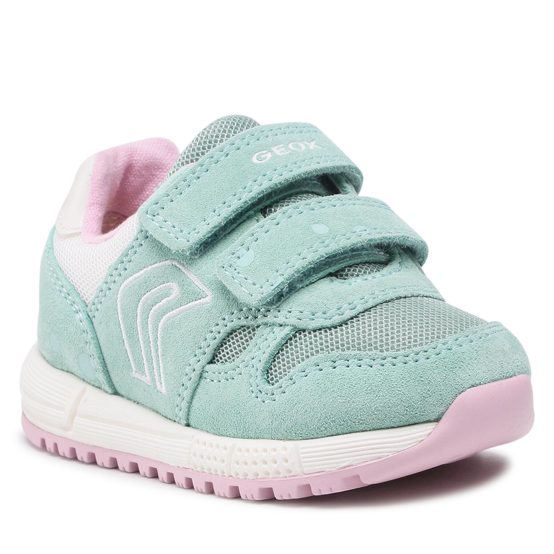 Geox Sneakersy B Alben Girl A B023ZA 02014 C3003 M Zelená - Pepit.cz