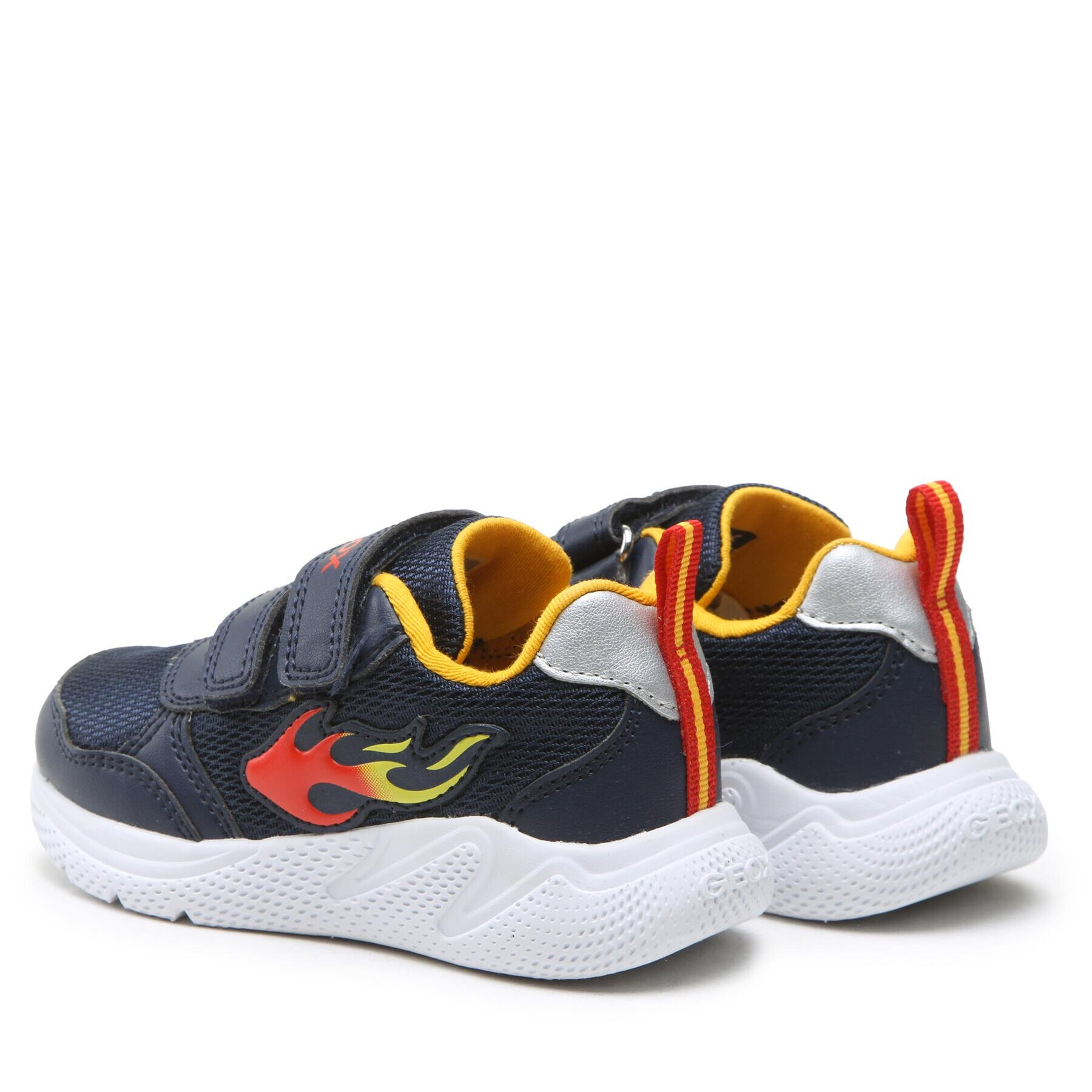 Geox Sneakersy B Sprintye Boy B354UC01454C0657 S Tmavomodrá - Pepit.cz