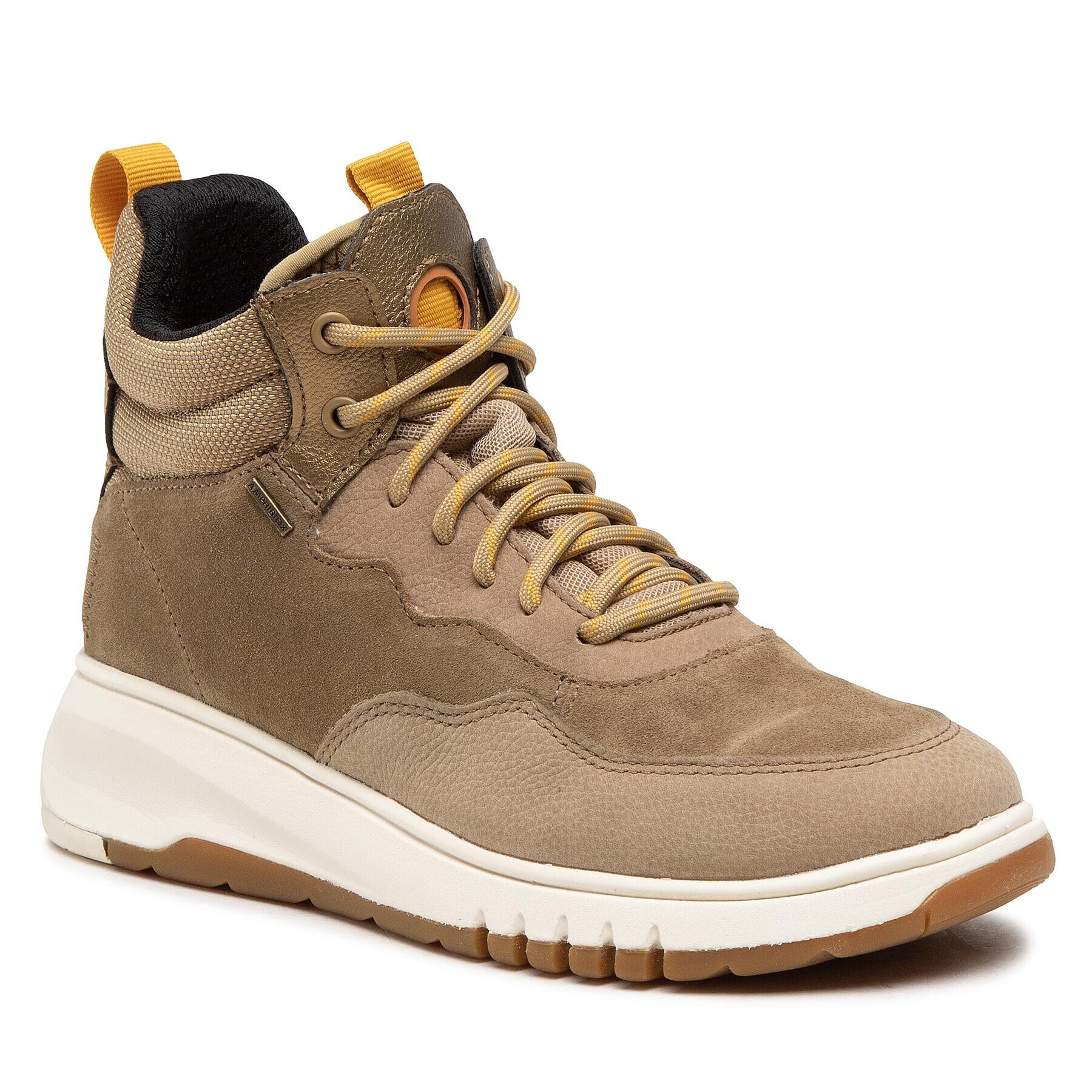 Geox Sneakersy D Aerantis 4X4 B ABX A D26LAA 02233 C3391 Khaki - Pepit.cz